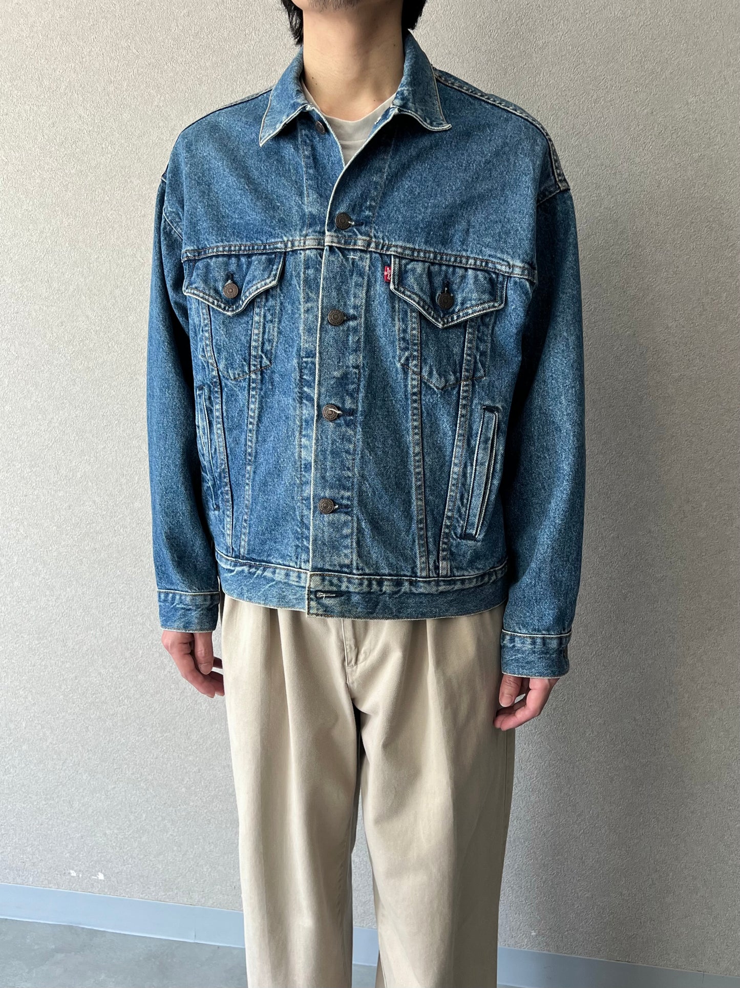 90's Levi's 70507 denim jacket "Made in USA"
