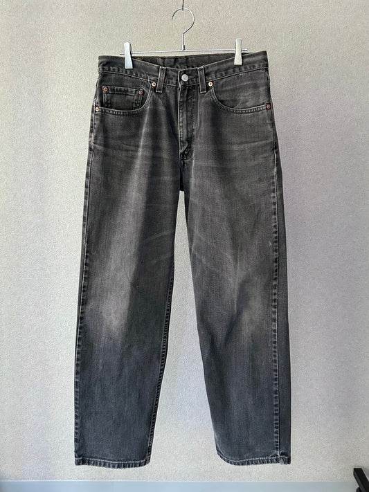 90's Levi's 550 denim pants "Made in USA"