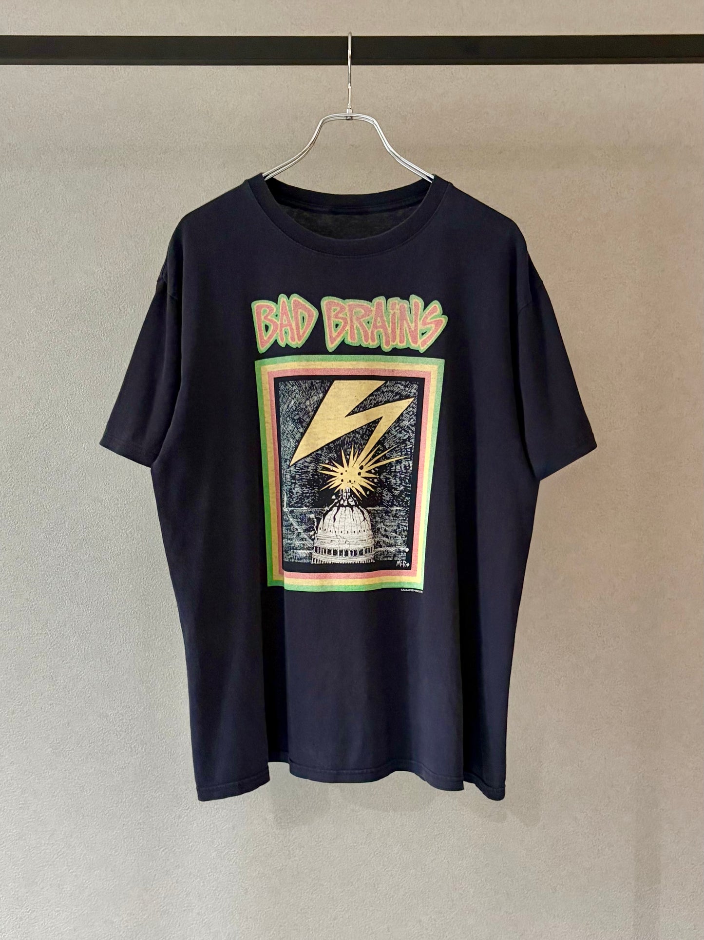 00's BAD BRAINS music t-shirt