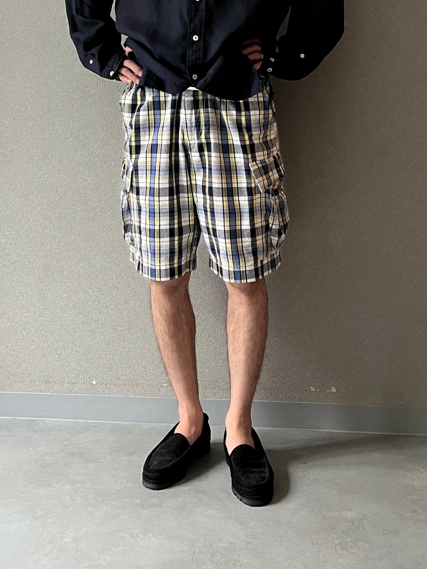 00's POLO JEANS cargo shorts