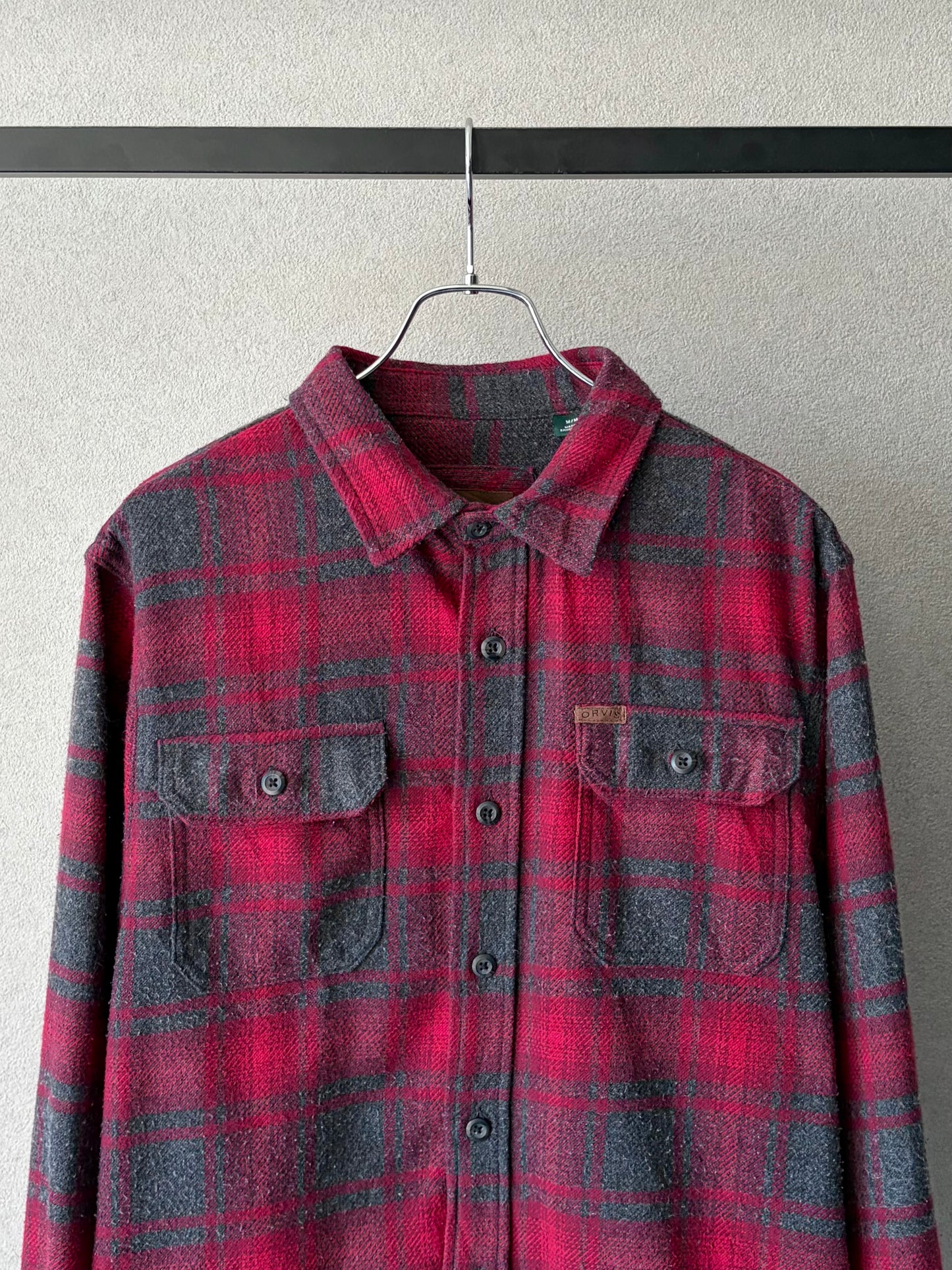 00's ORVIS flannel shirt