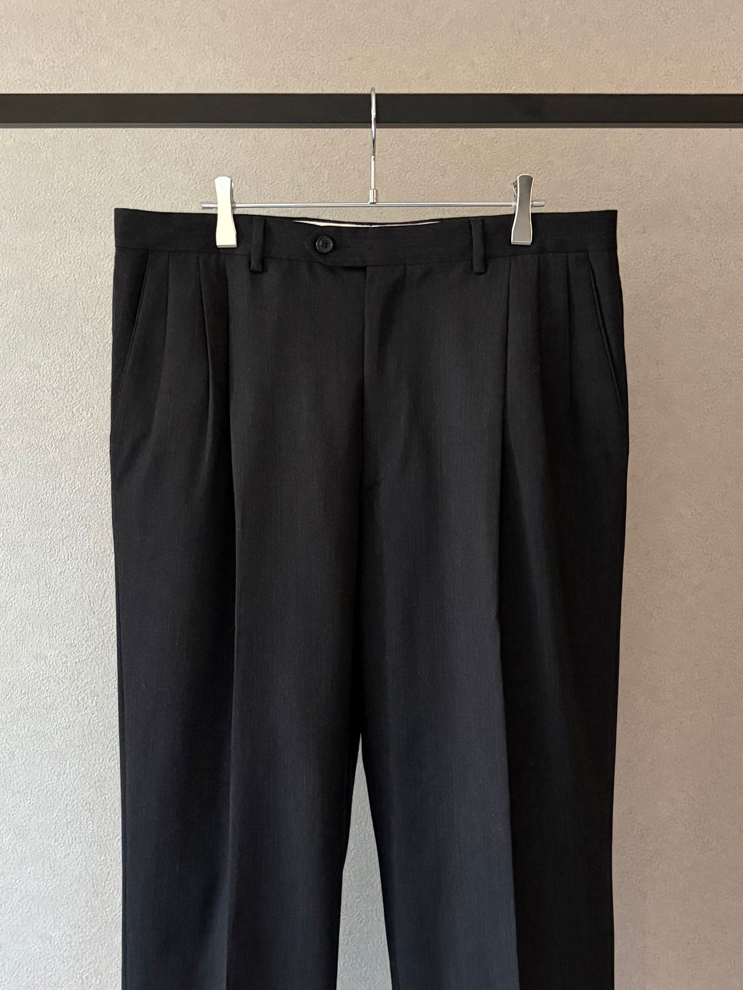 90's PAZONI wool slacks "Made in ITALY"