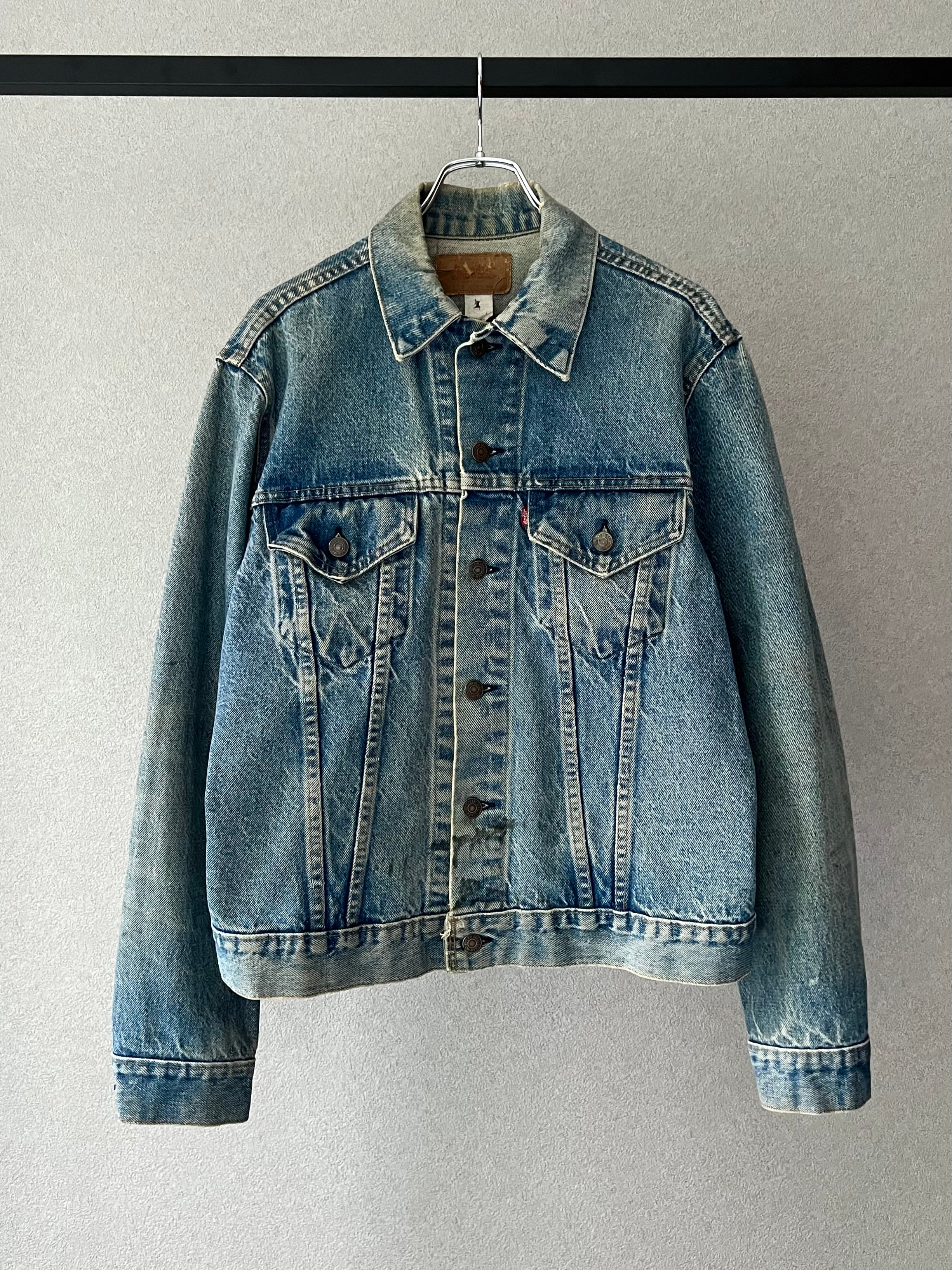 ジャケット・アウター 70's Vintage Levi's 70505 Made in USA 70's〜 Levi's 70505 denim jacket 