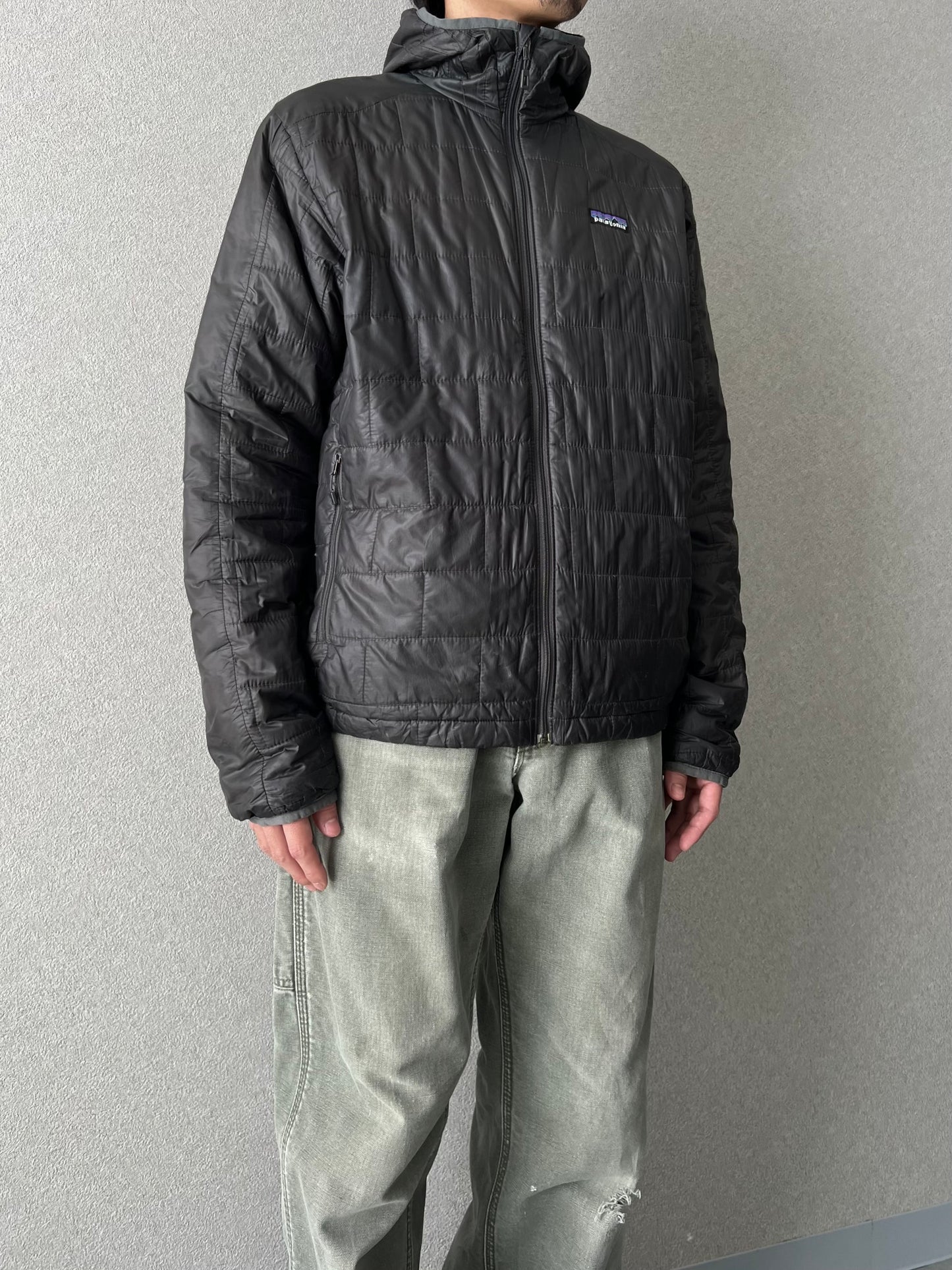 10's patagonia insulation jacket