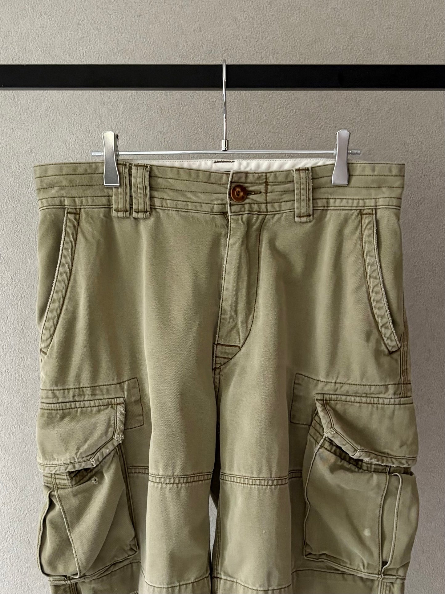 00's Polo Ralph Lauren cargo shorts