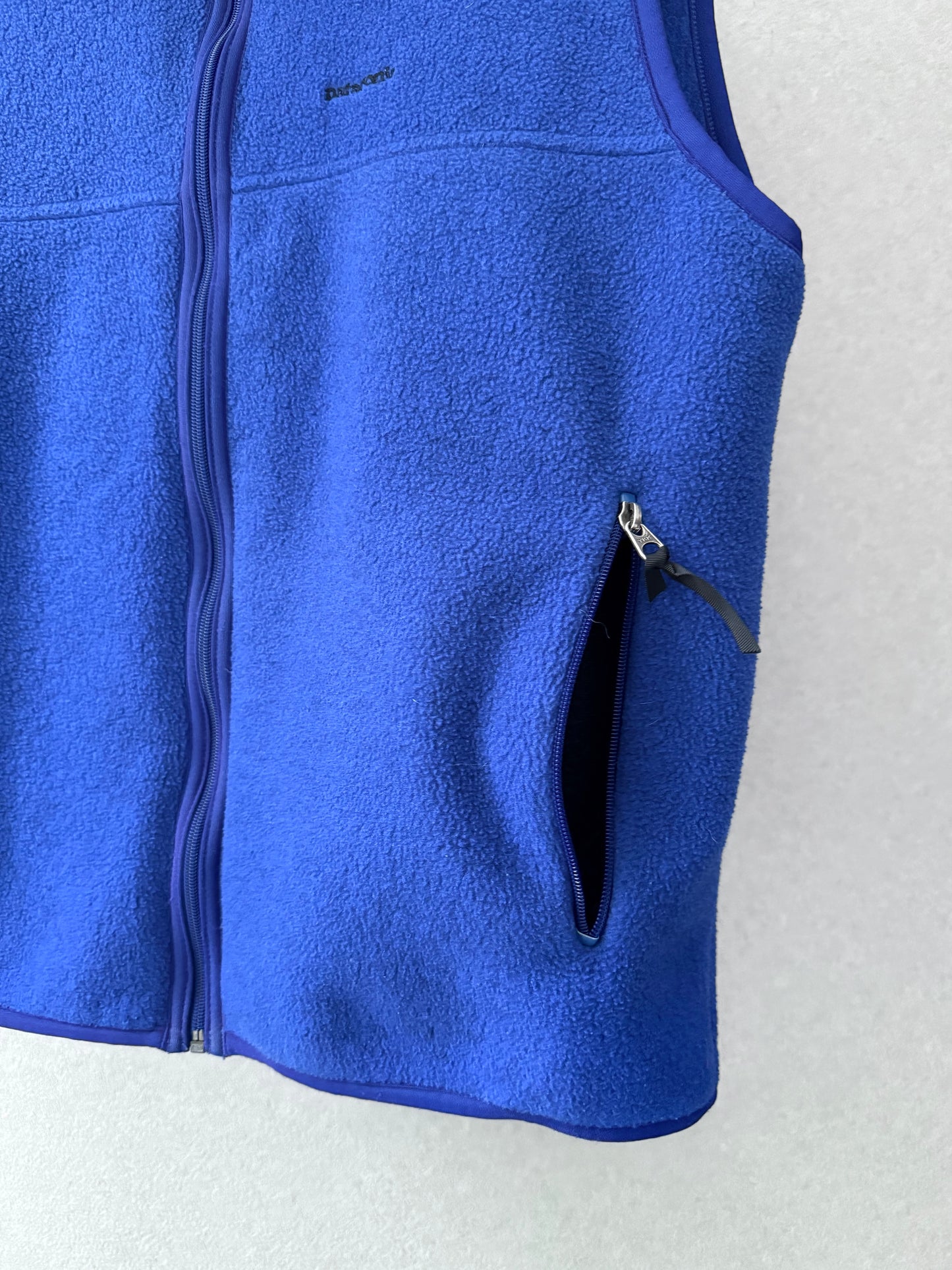 90's patagonia fleece vest "Made in USA"