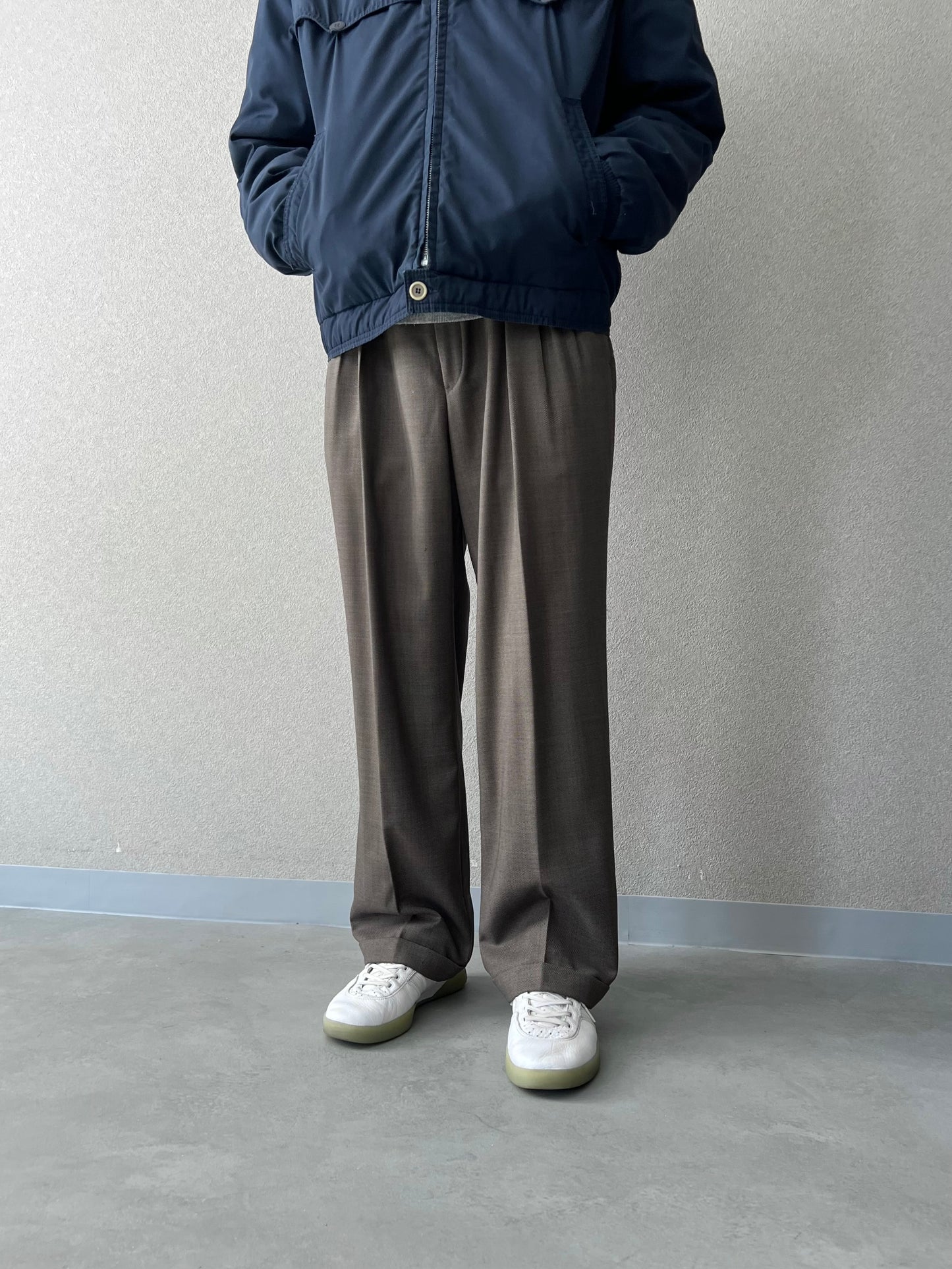 90's Loro Piana wool slacks "Made in ITALY"