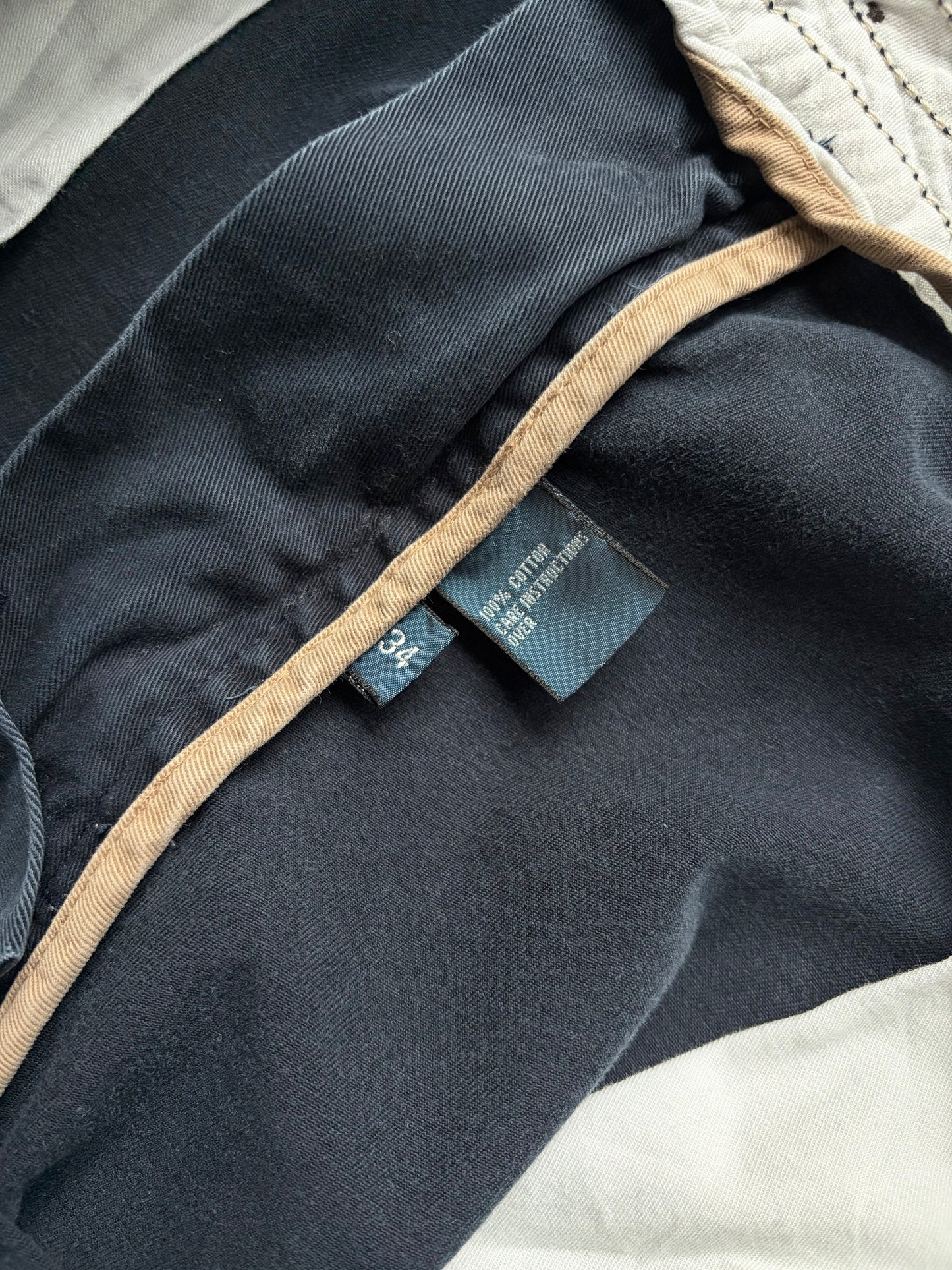 00's Polo Ralph Lauren chino cargo shorts