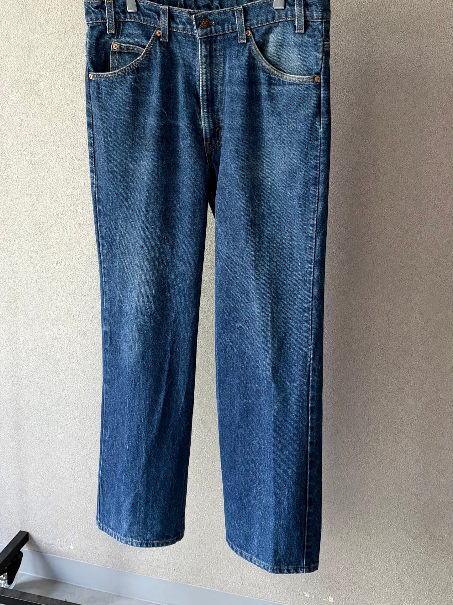 80's Levi's 517 denim pants "Made in USA"