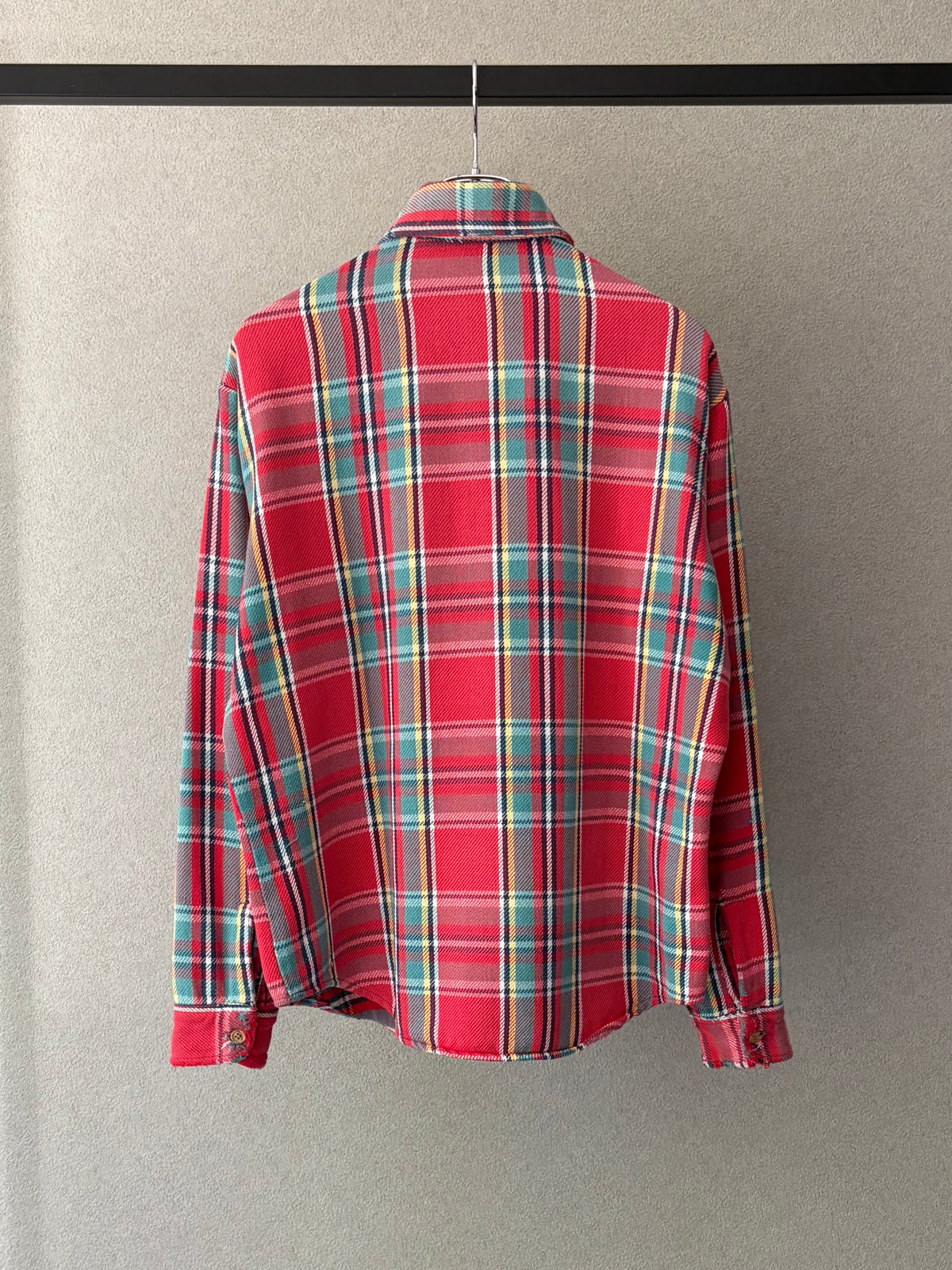 70's BIGMAC flannel shirt "Made in USA"