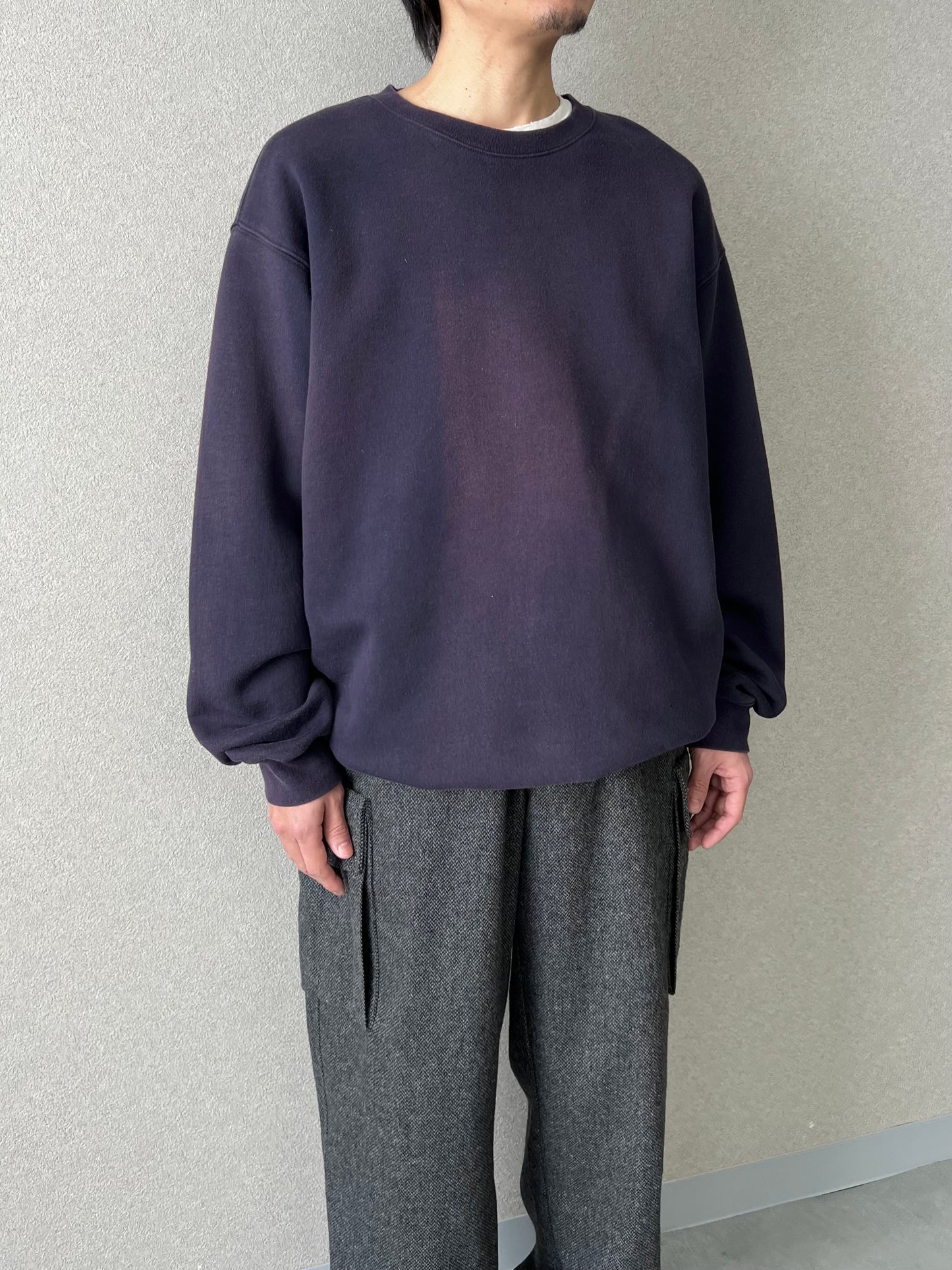 90's LANDS'END sweater "Sun Fade"