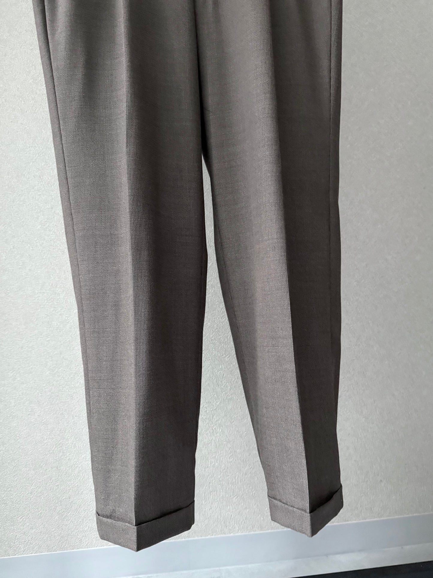90's Christian Dior wool slacks