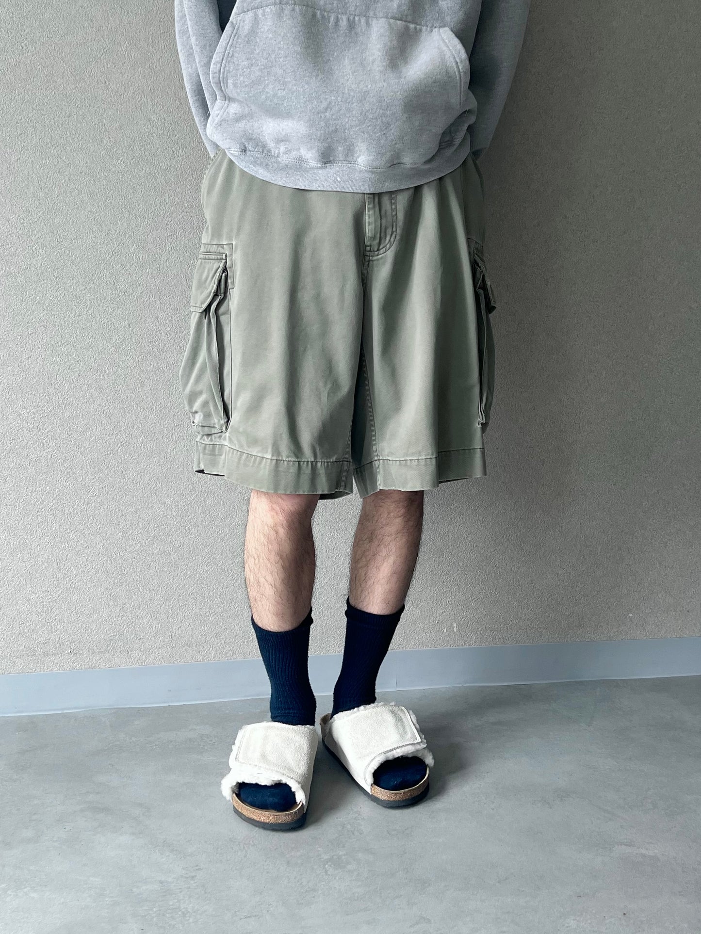 90's Polo Ralph Lauren cargo shorts