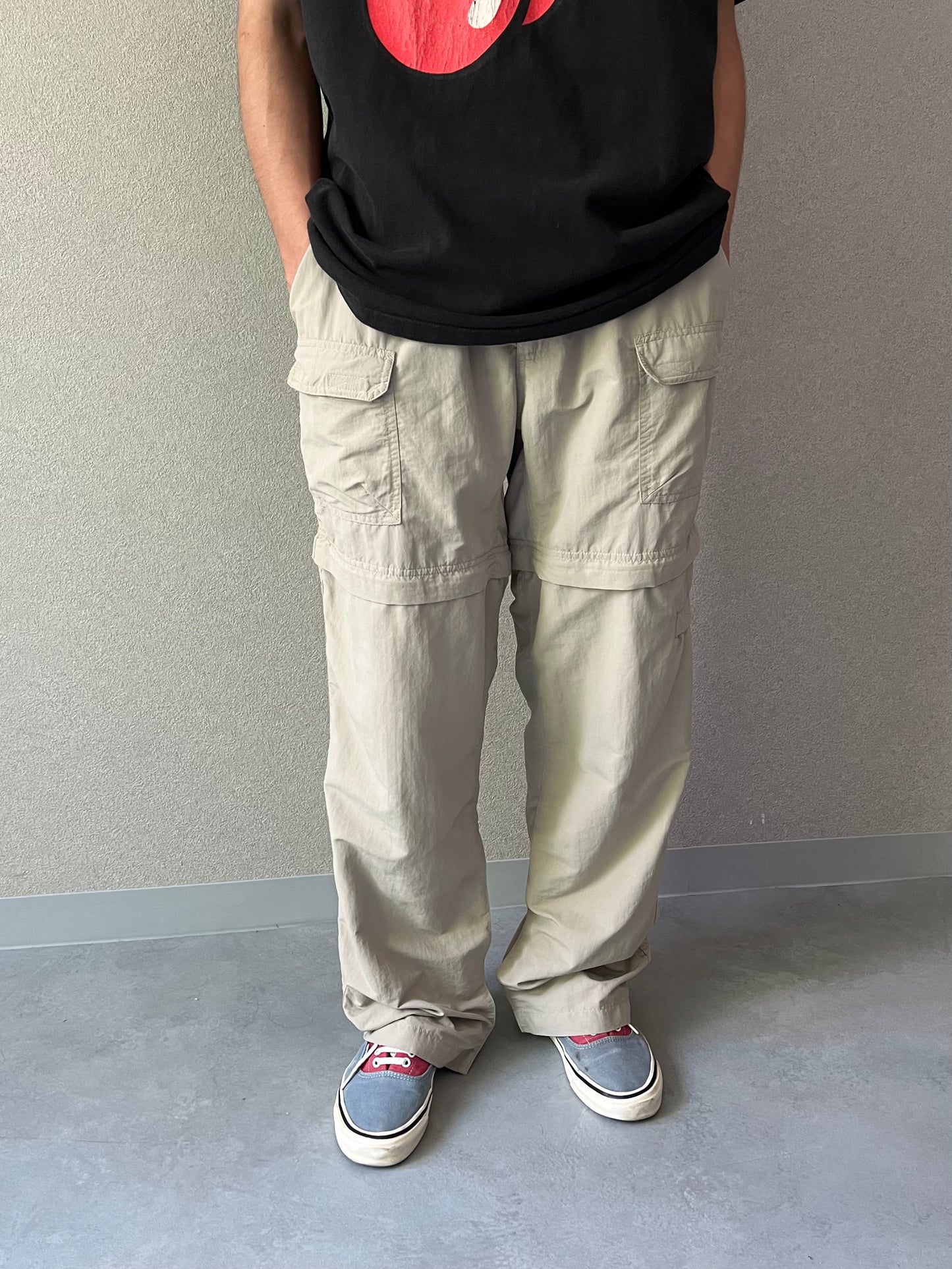 00's Royal Robbins nylon convertible pants