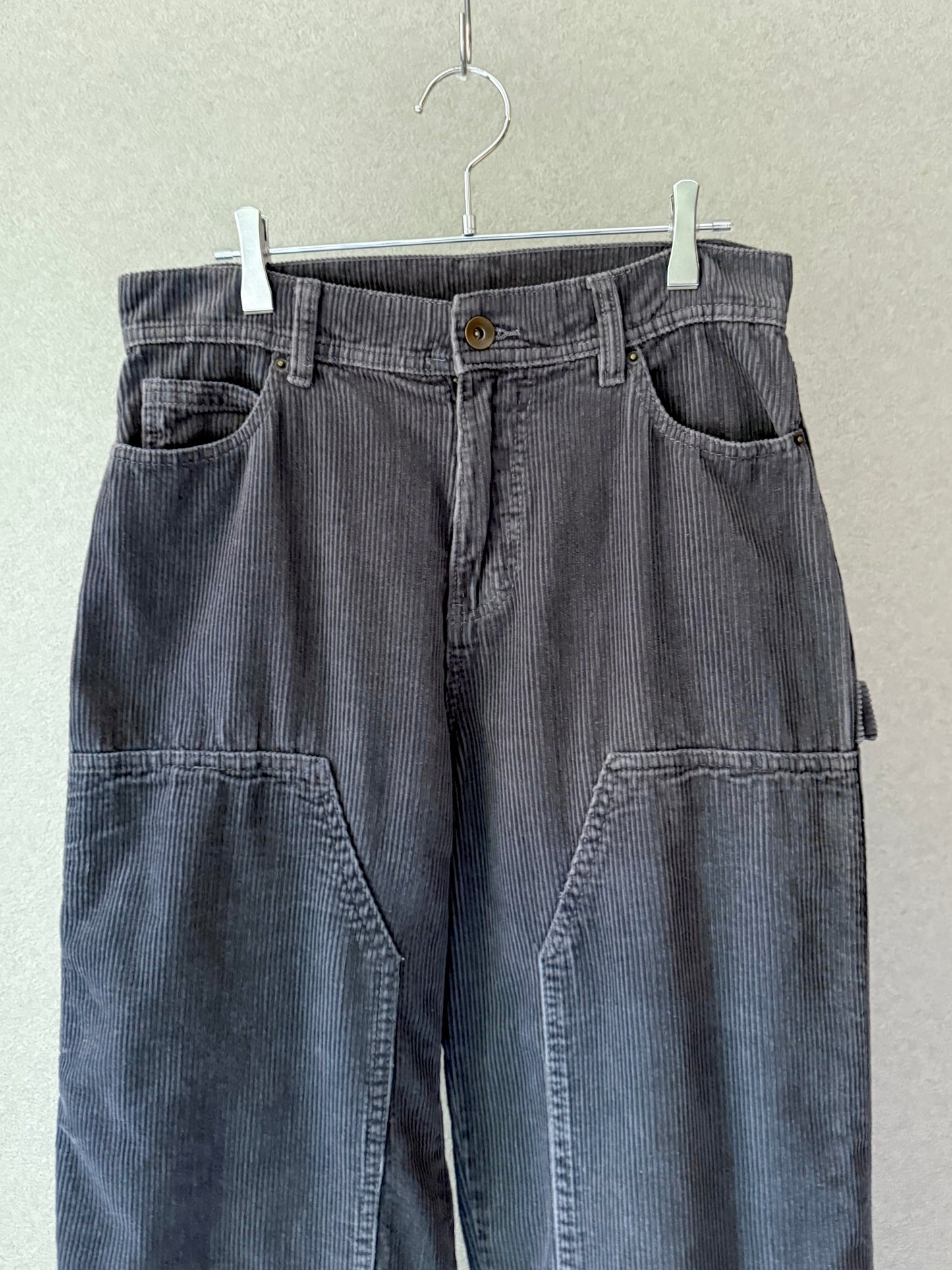 00's NO BOUNDARIES double knee courduroy pants