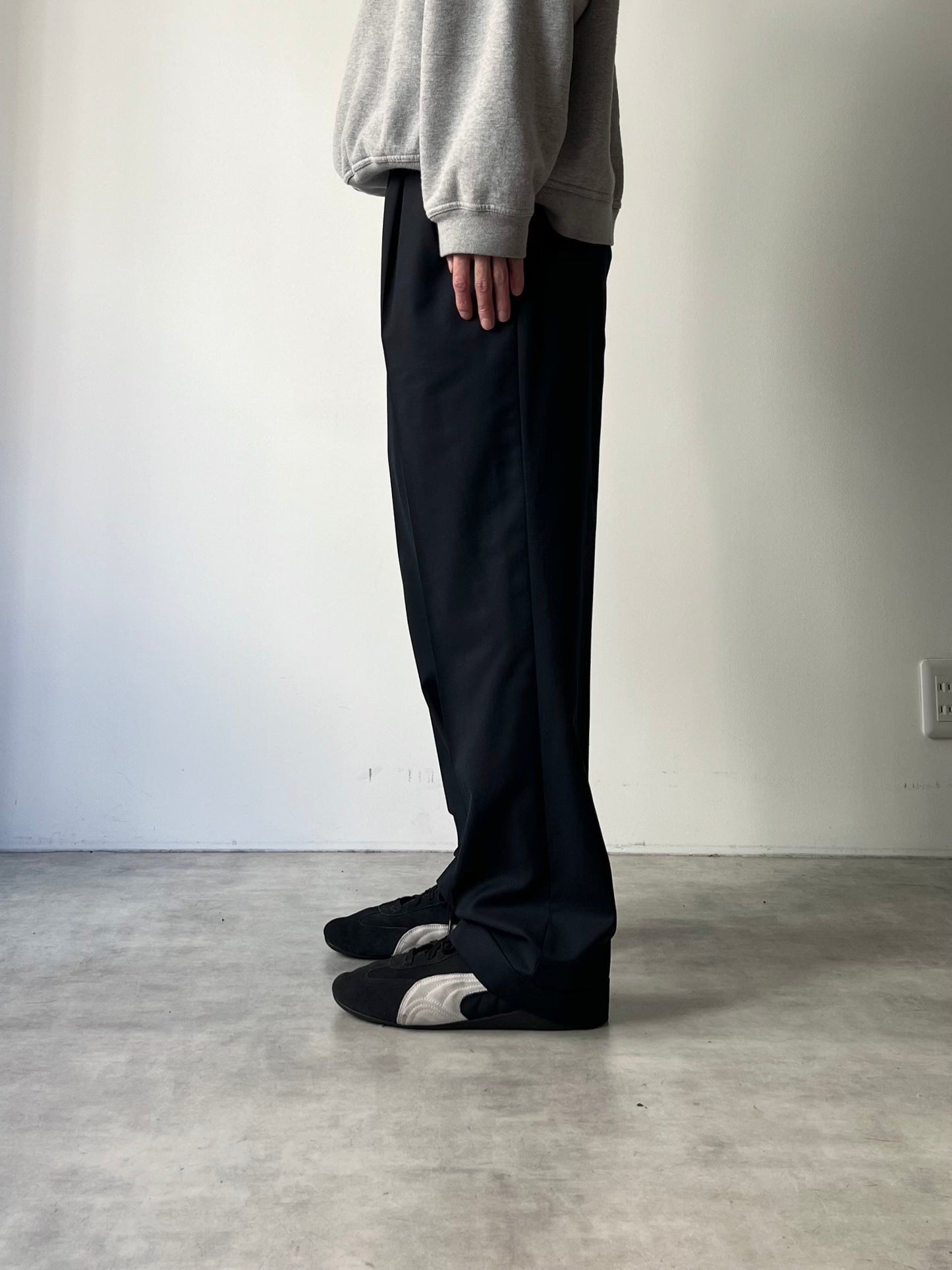 00's CHAPS wool slacks