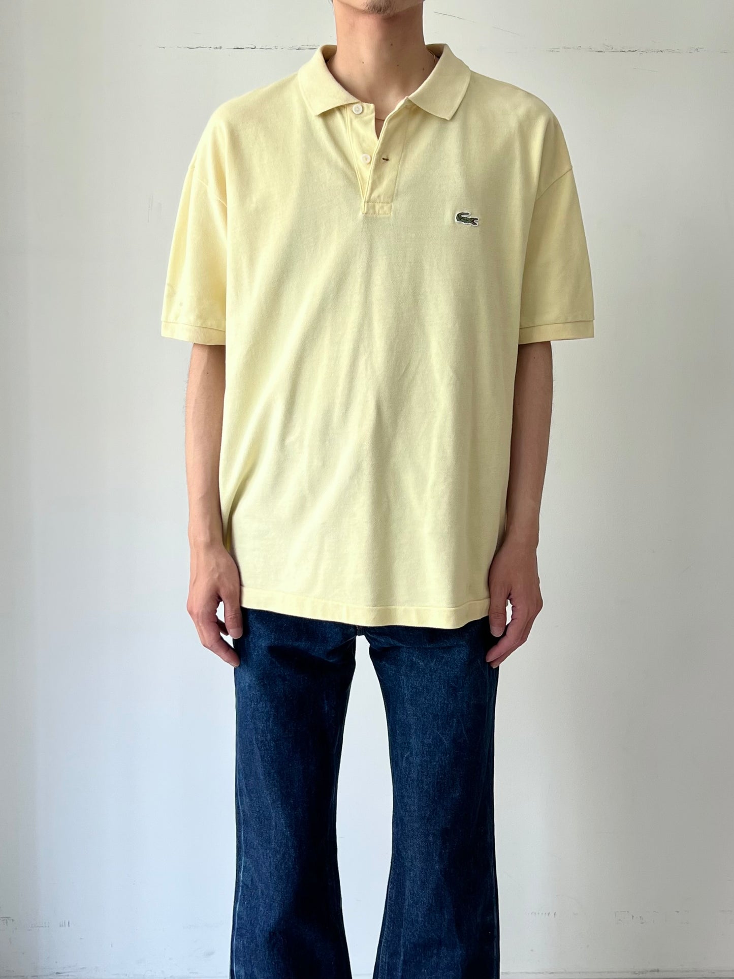 90's LACOSTE polo shirt