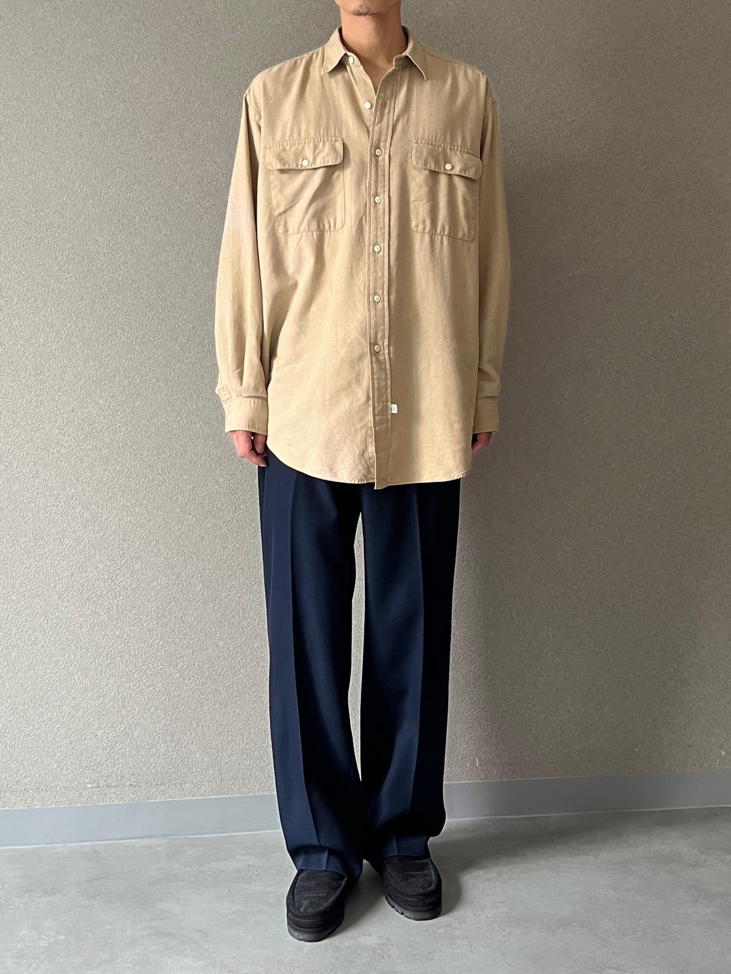 80's Levi's action slacks "Made in USA"