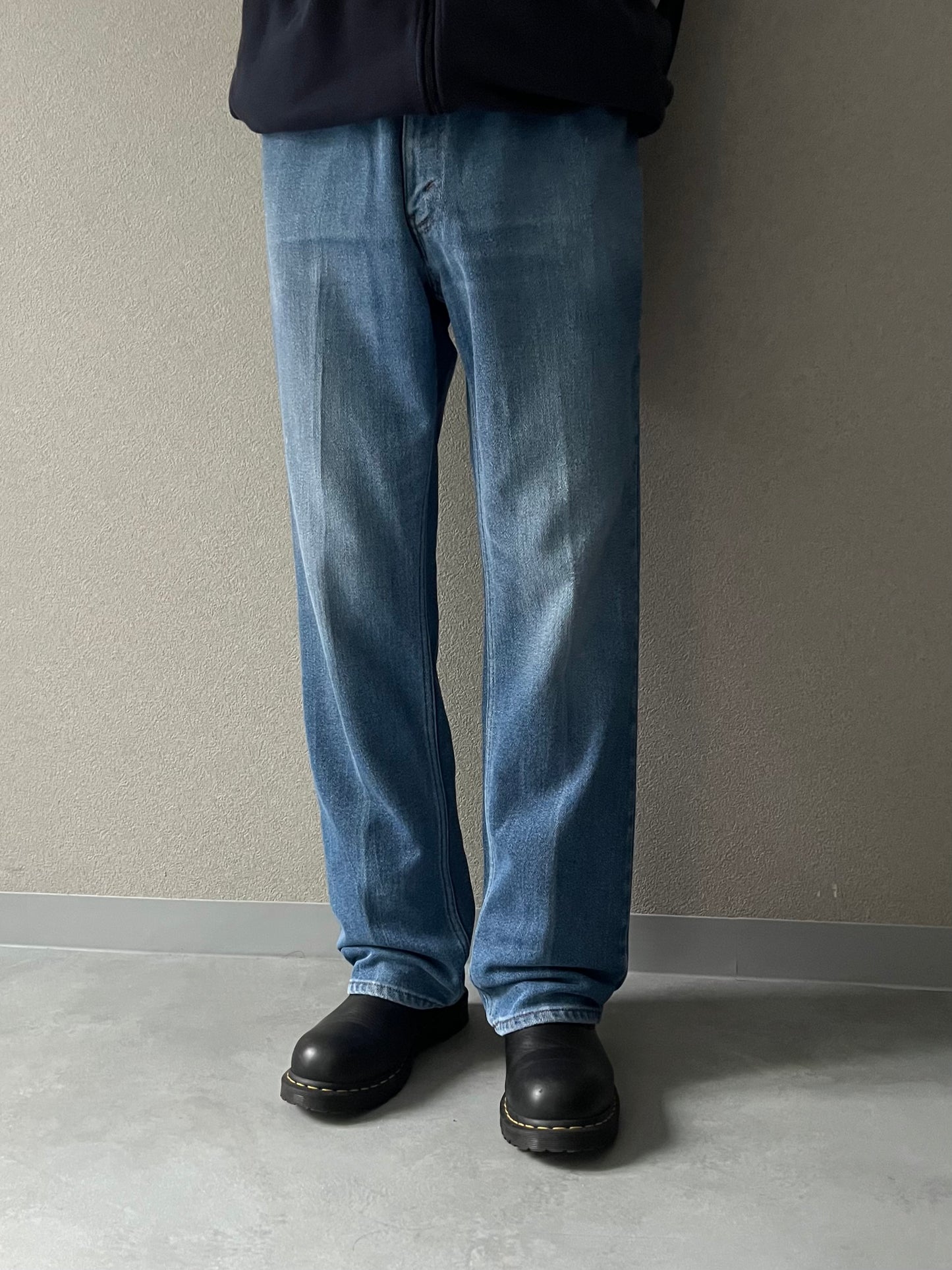 80's Levi's stretch denim pants "Made in USA"