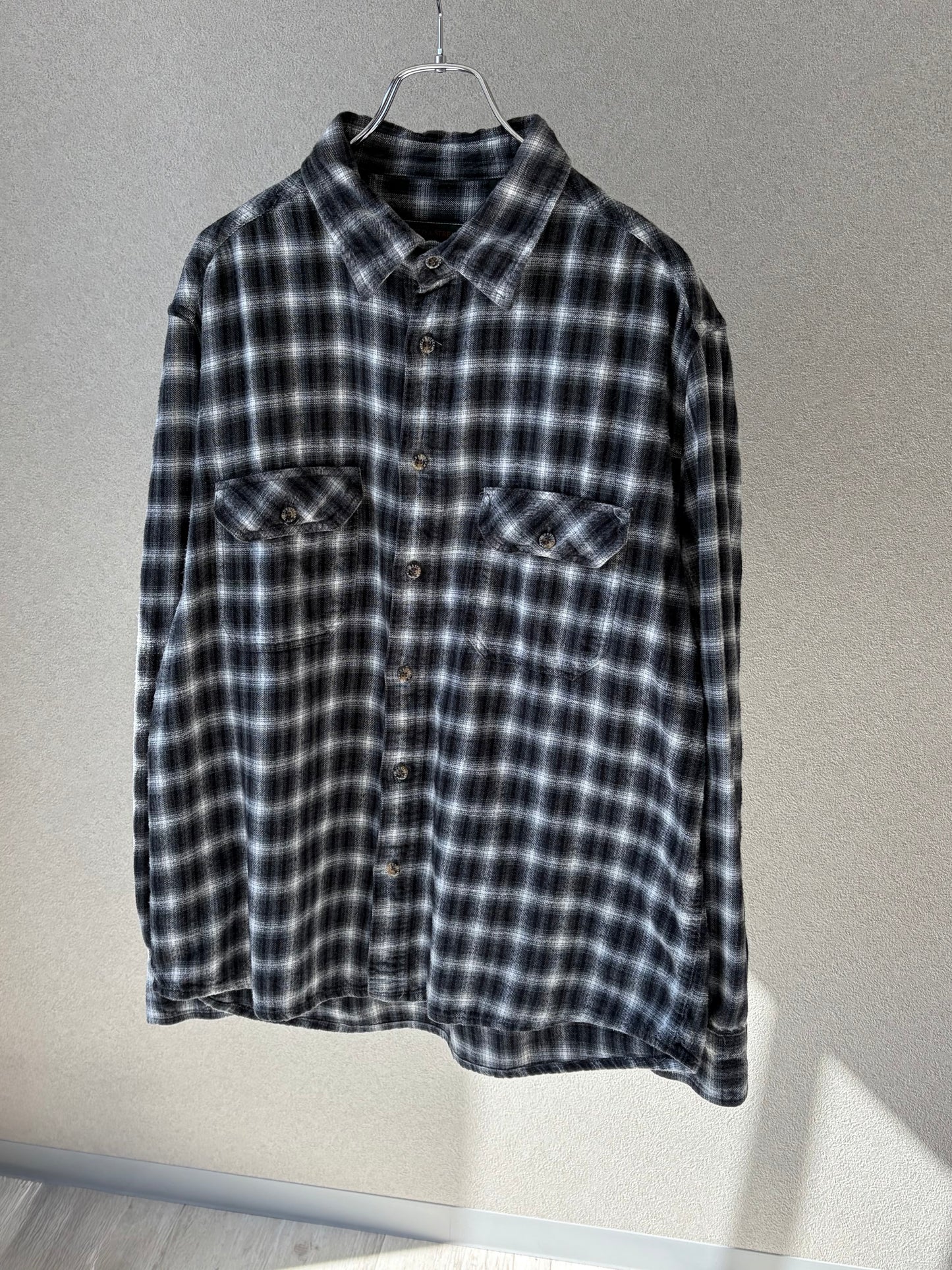 00's FIELD&STREAM flannel shirt