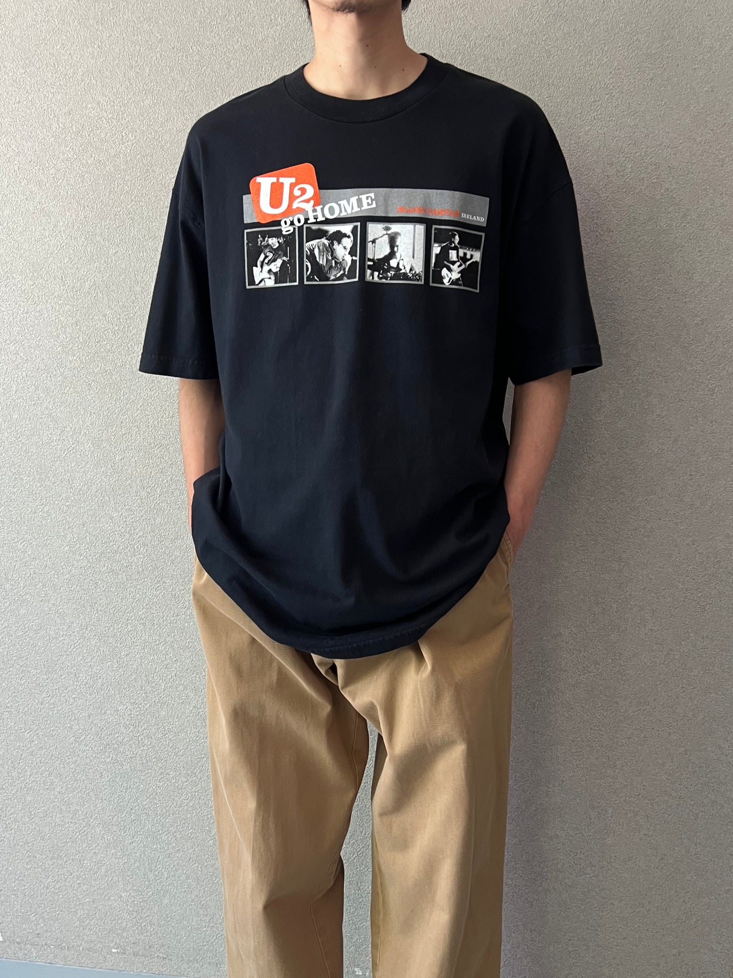 90's〜 U2 music t-shirt "Made in USA"