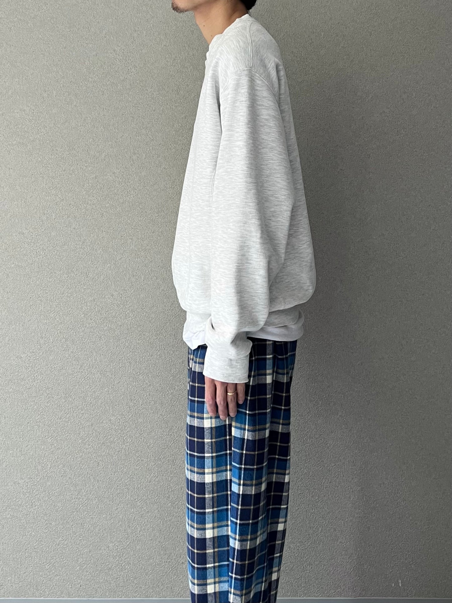 90's RUSSELL PRO COTTON sweater "Made in USA"