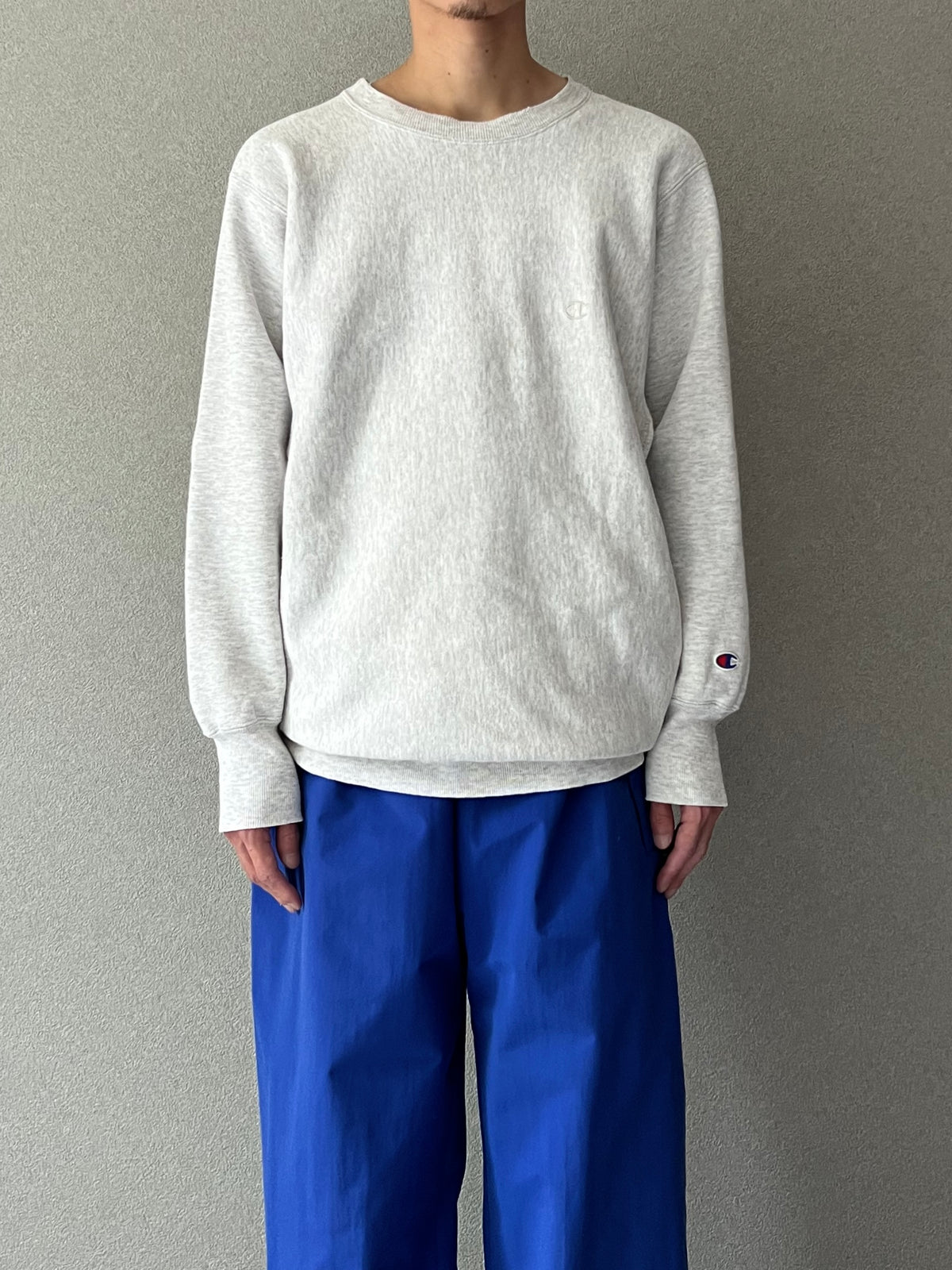 90's Champion REVERSE WEAVE sweater "Made in USA"