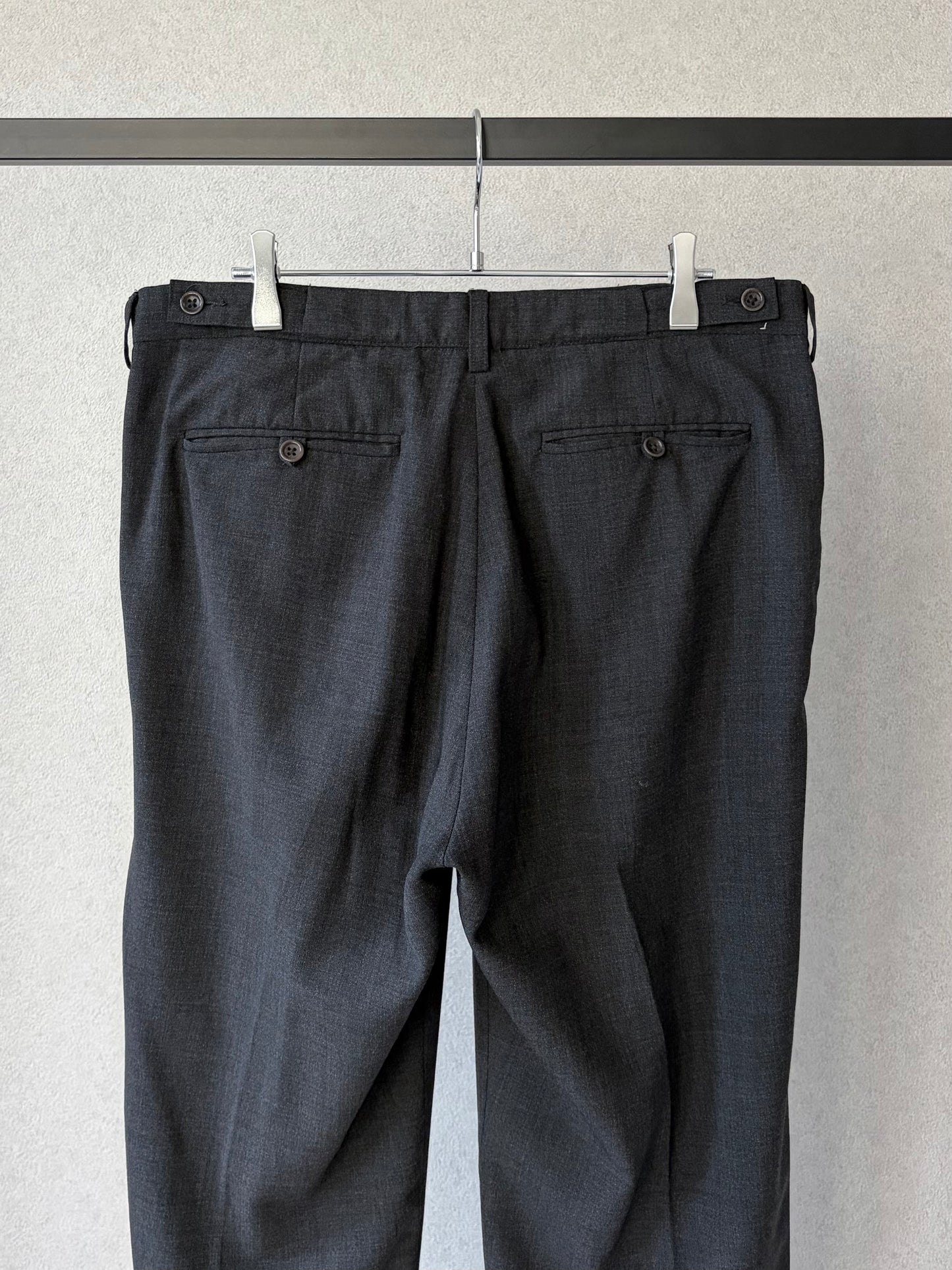 00's BANANA REPUBLIC wool slacks