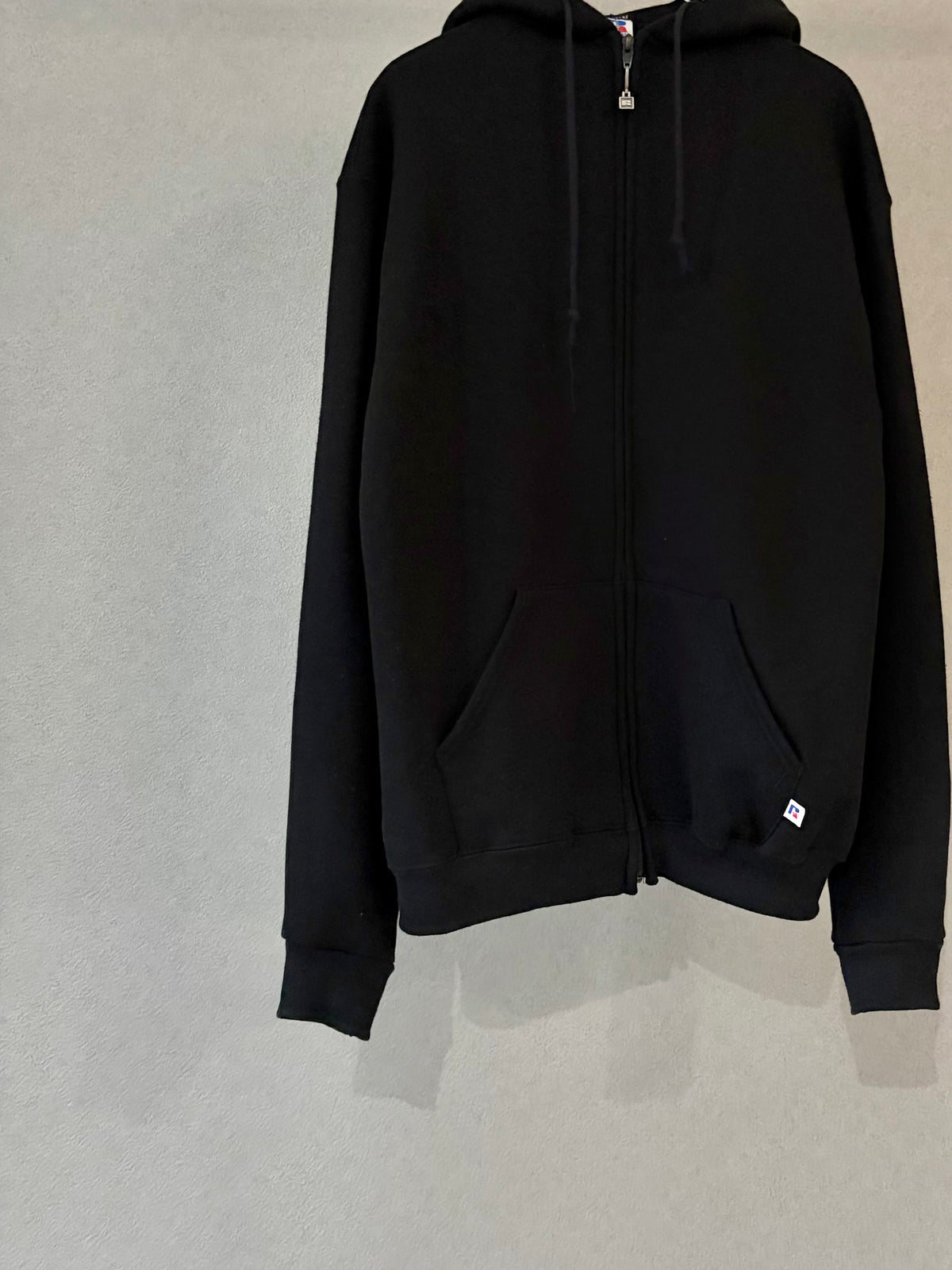 80's RUSSELL zip up sweat hoodie "Made in USA"