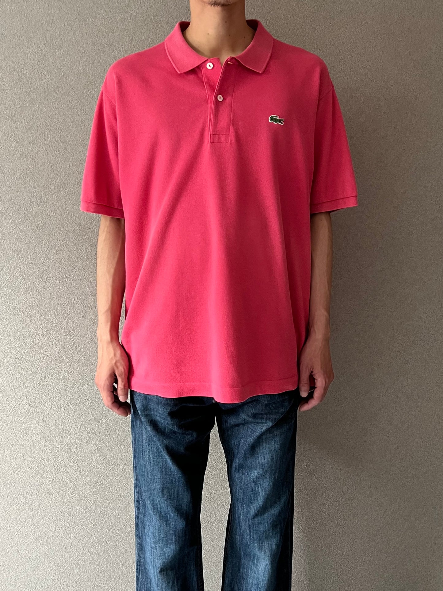90's LACOSTE polo shirt
