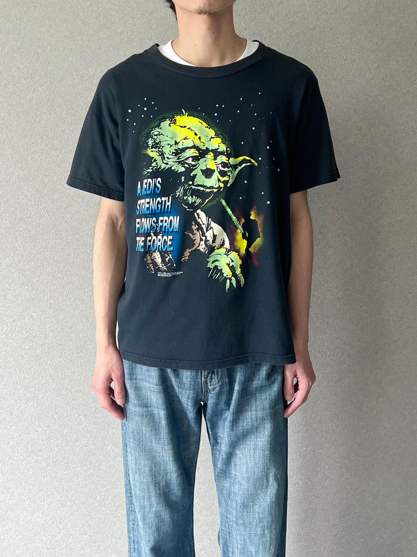 90's STAR WARS movie t-shirt "Made in CANADA"