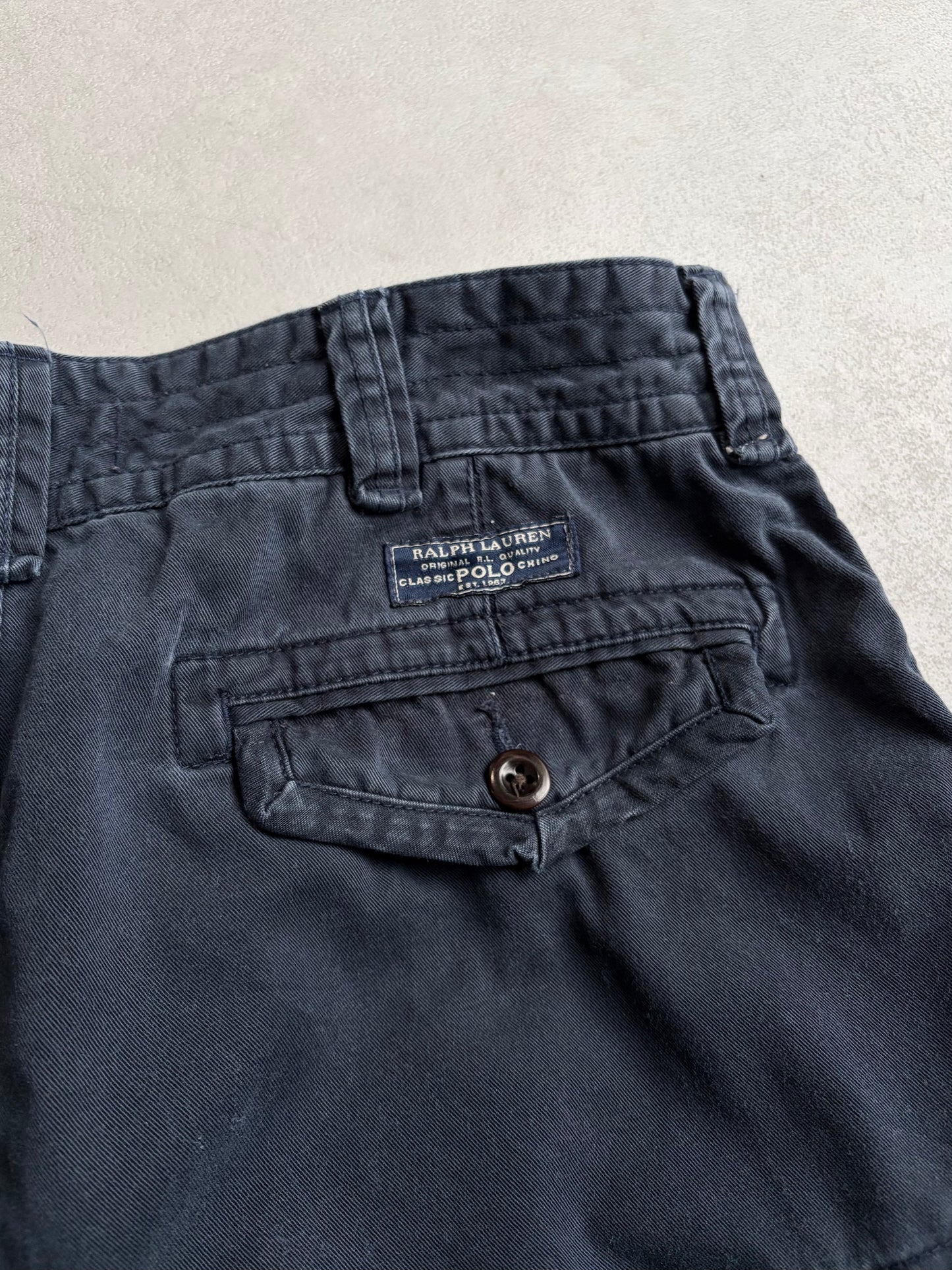 00's Polo Ralph Lauren chino cargo shorts