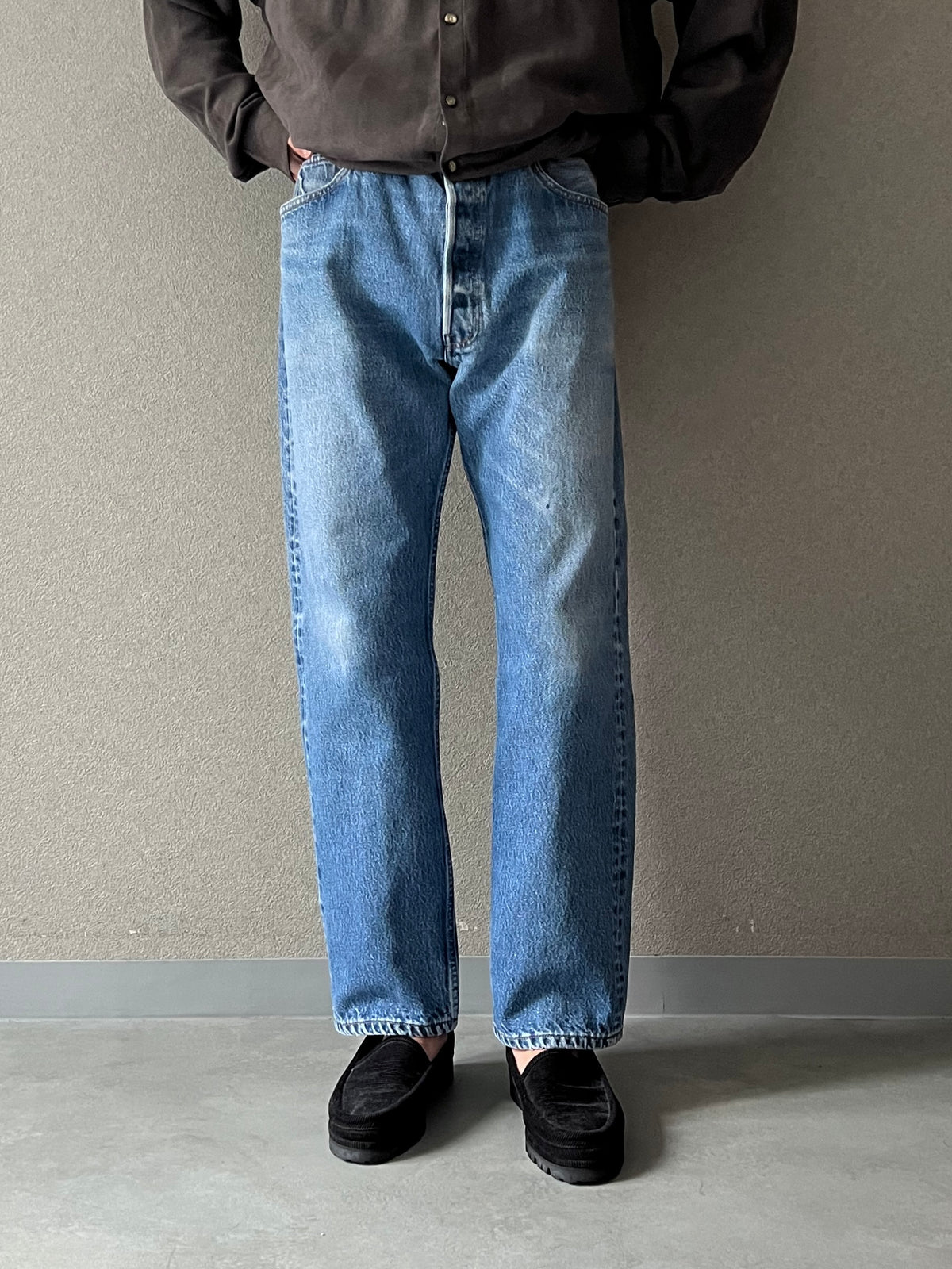90's Levi's 501 denim pants "Made in USA"