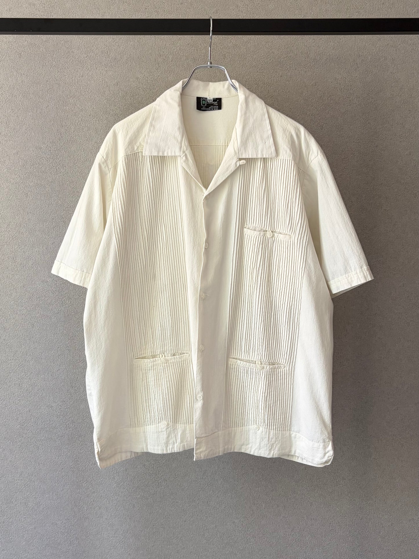 80's Alonzo guayabera shirt