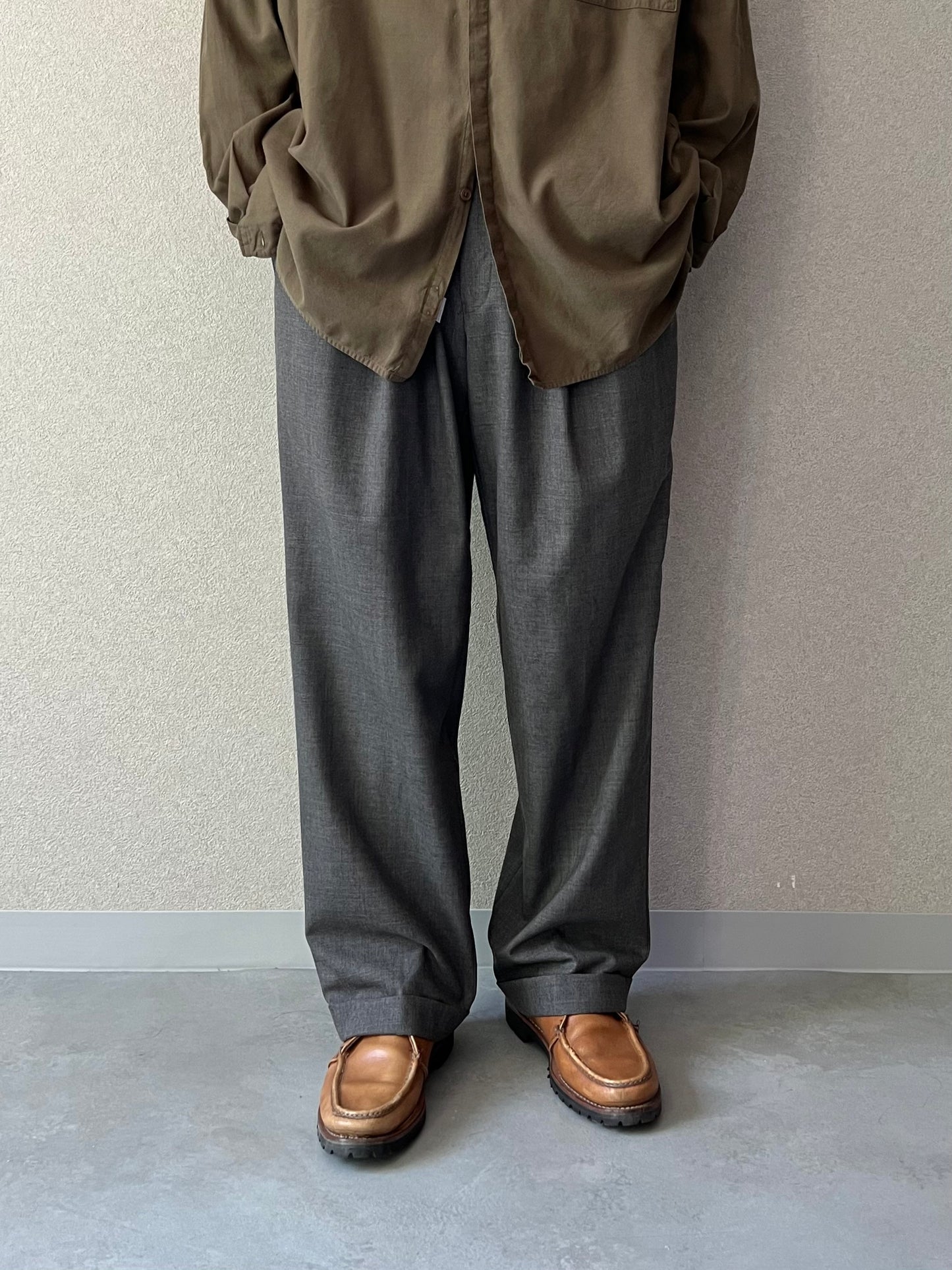 00's LARUEN RALPH LAUREN wool slacks