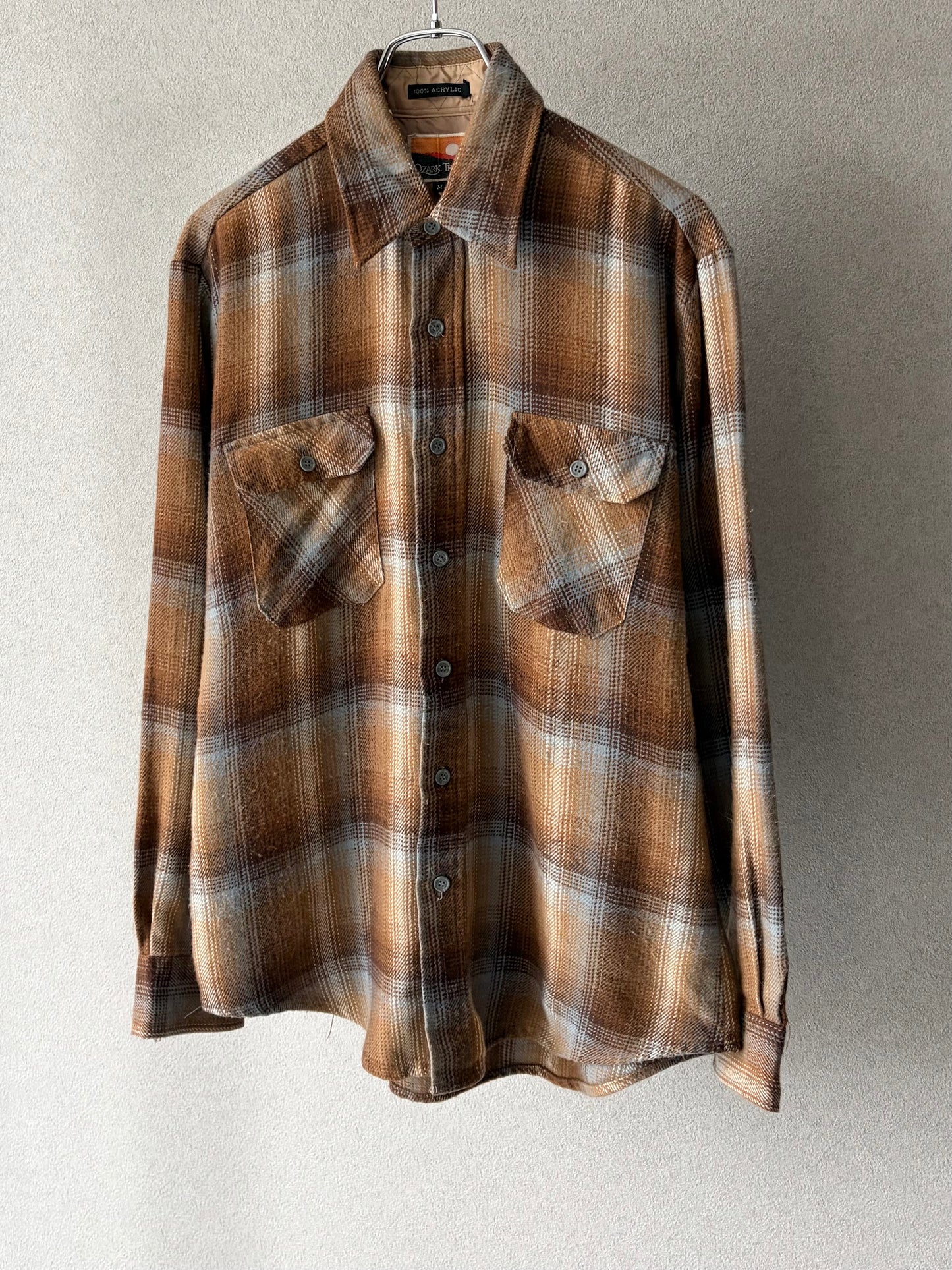 70's〜 OZARK TRAIL acryl shirt