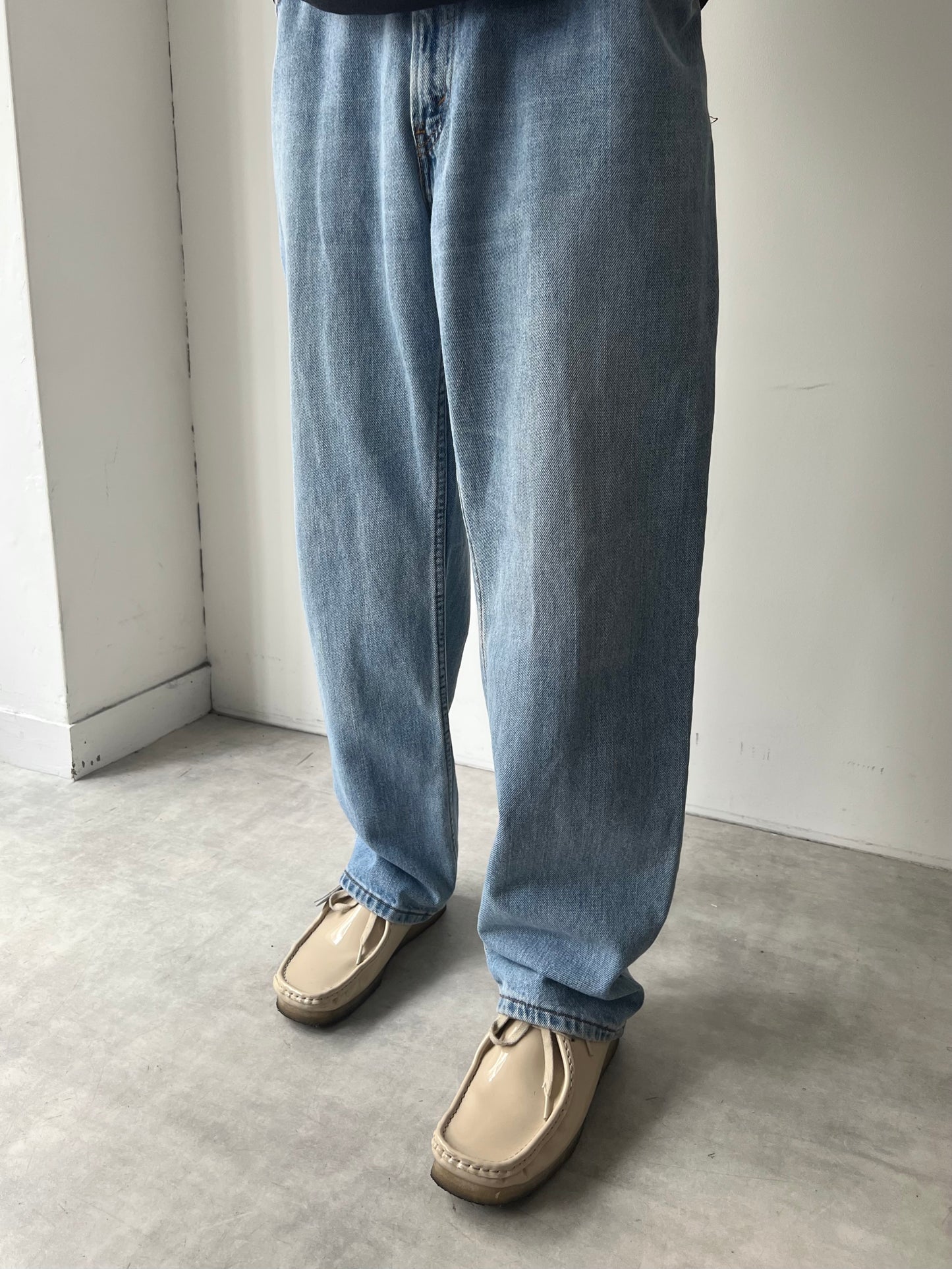00's Levi's 550 denim pants