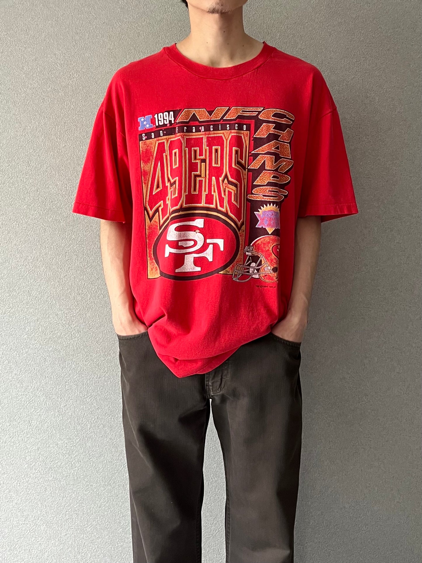 90's SAN FRANCISCO 49ERS t-shirt "Made in USA"