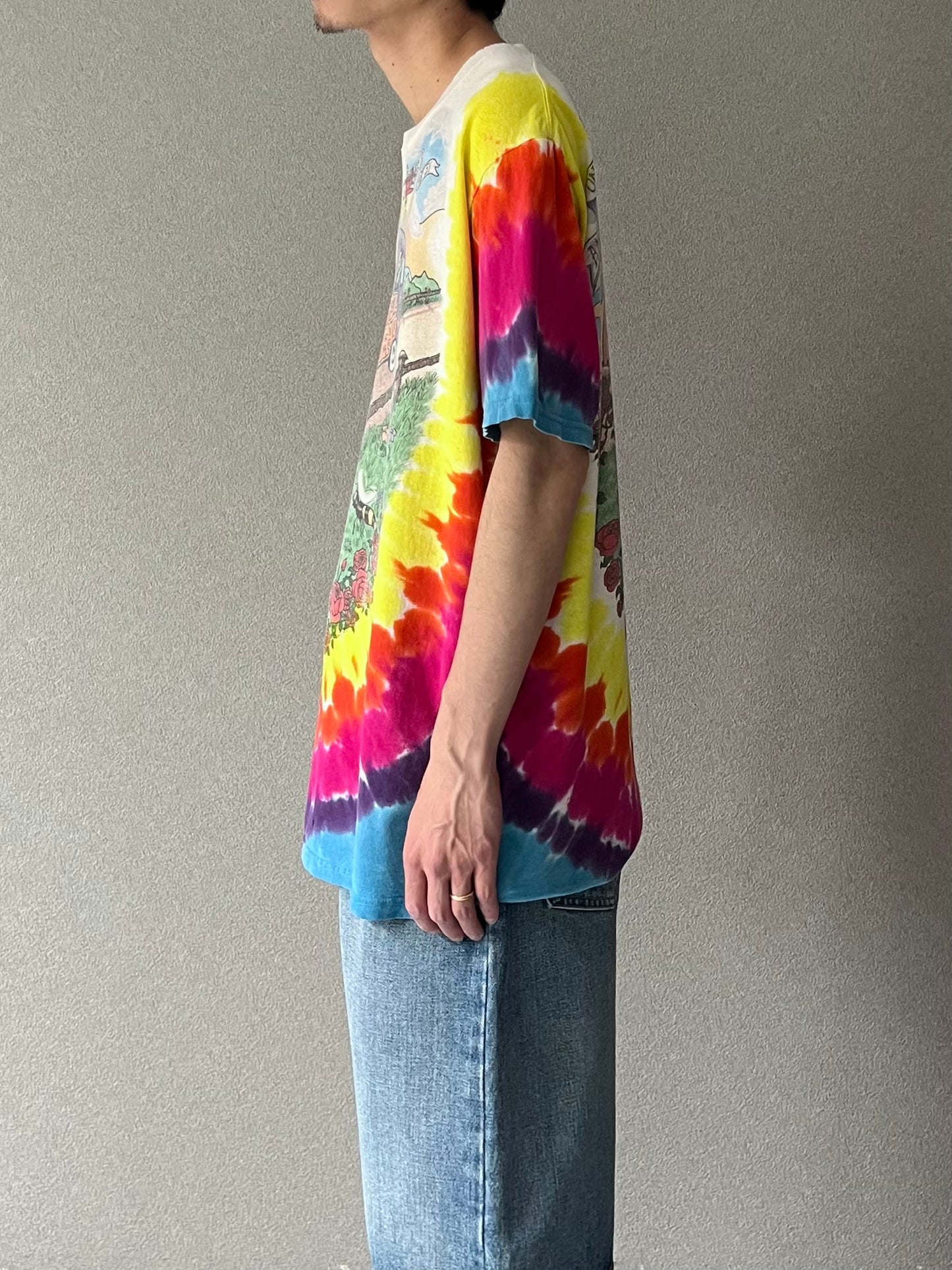 00's GRATEFUL DEAD music t-shirt