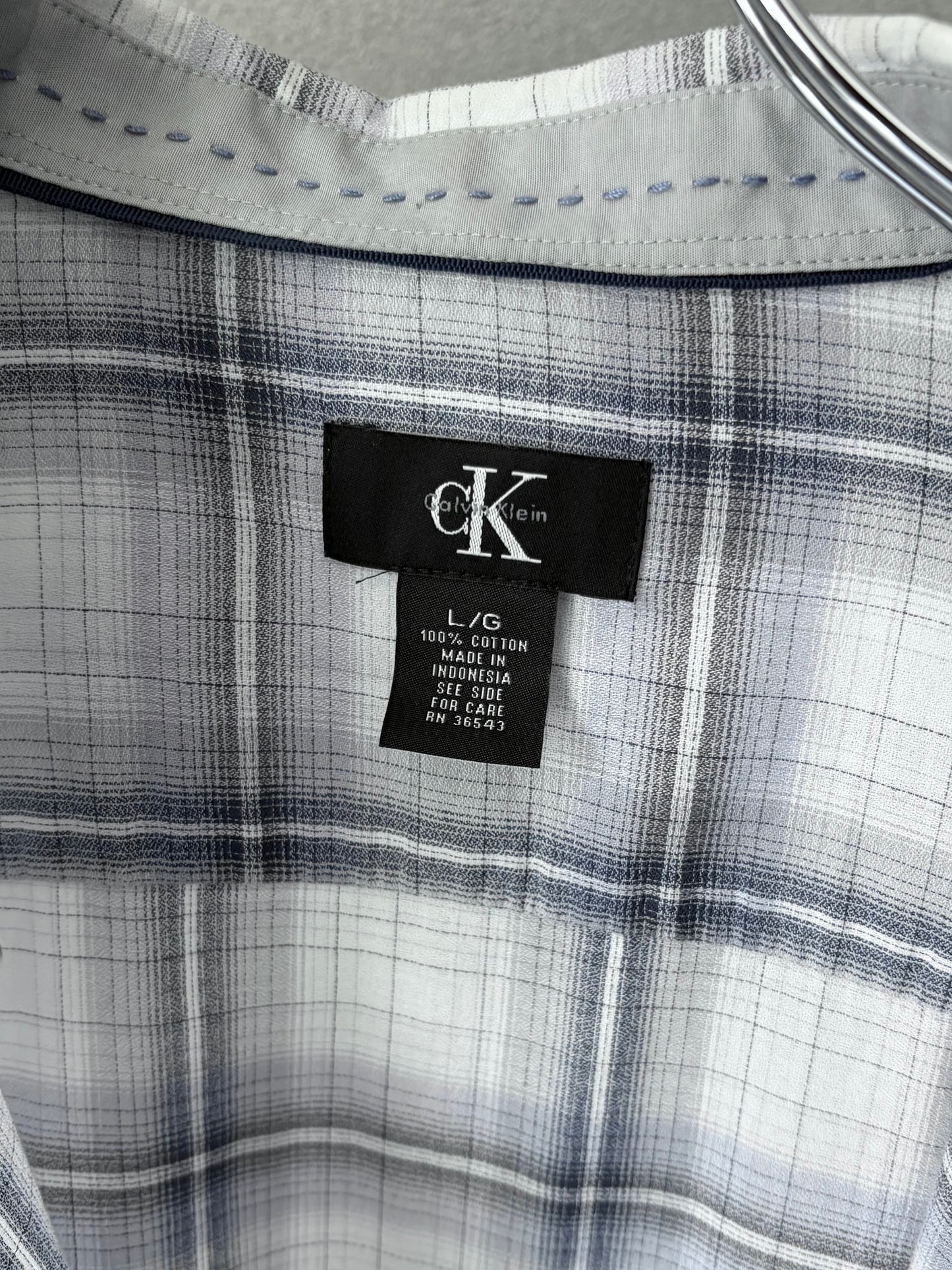 00's Calvin Klein BD shirt