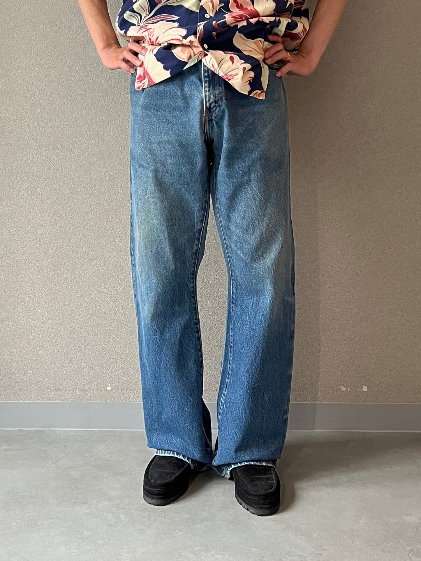 00's Levi's 517 denim pants