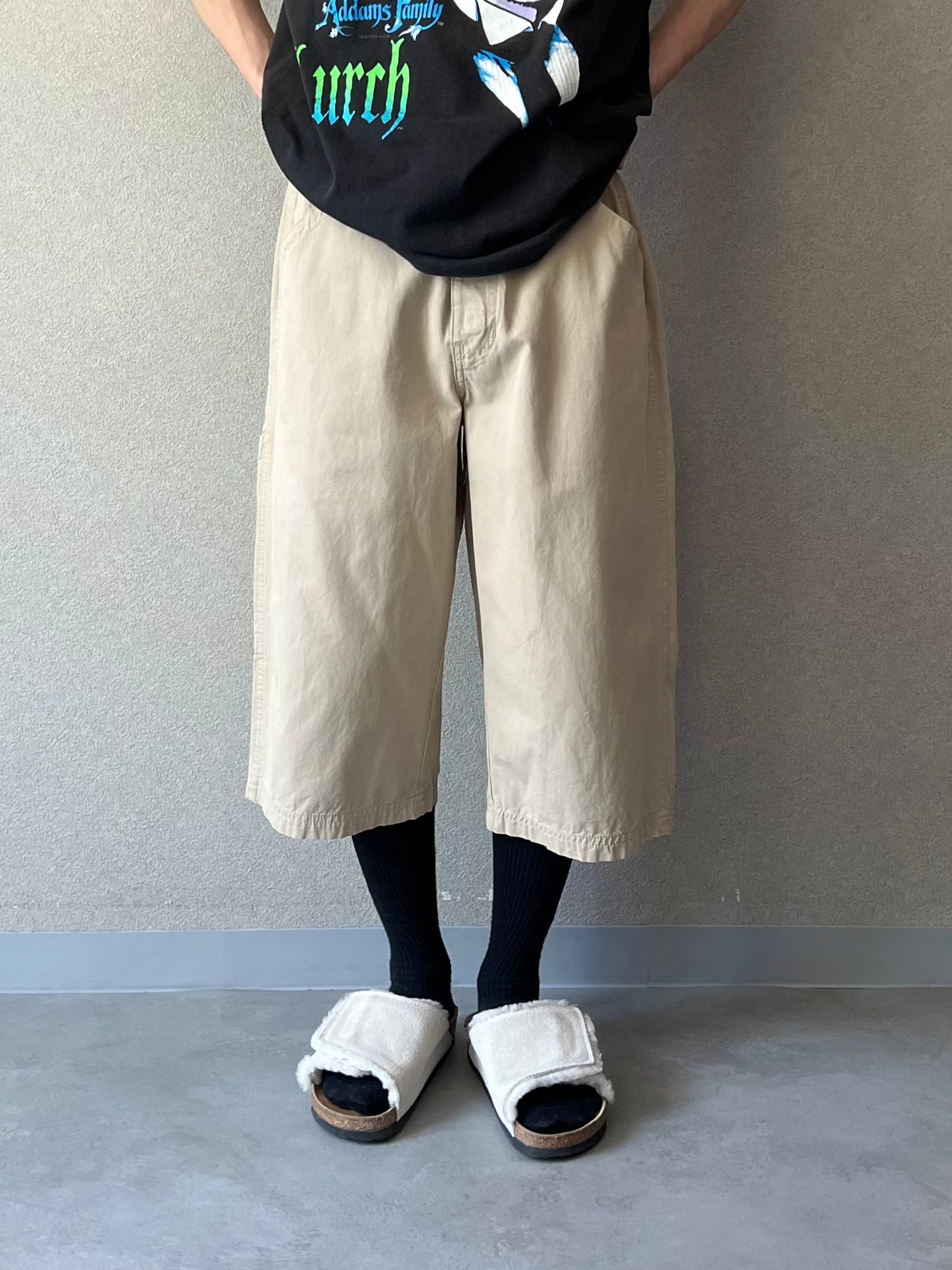 00's OLD NAVY cropped pants