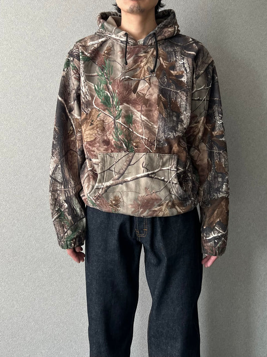 00's RED HEAD fleece hoodie