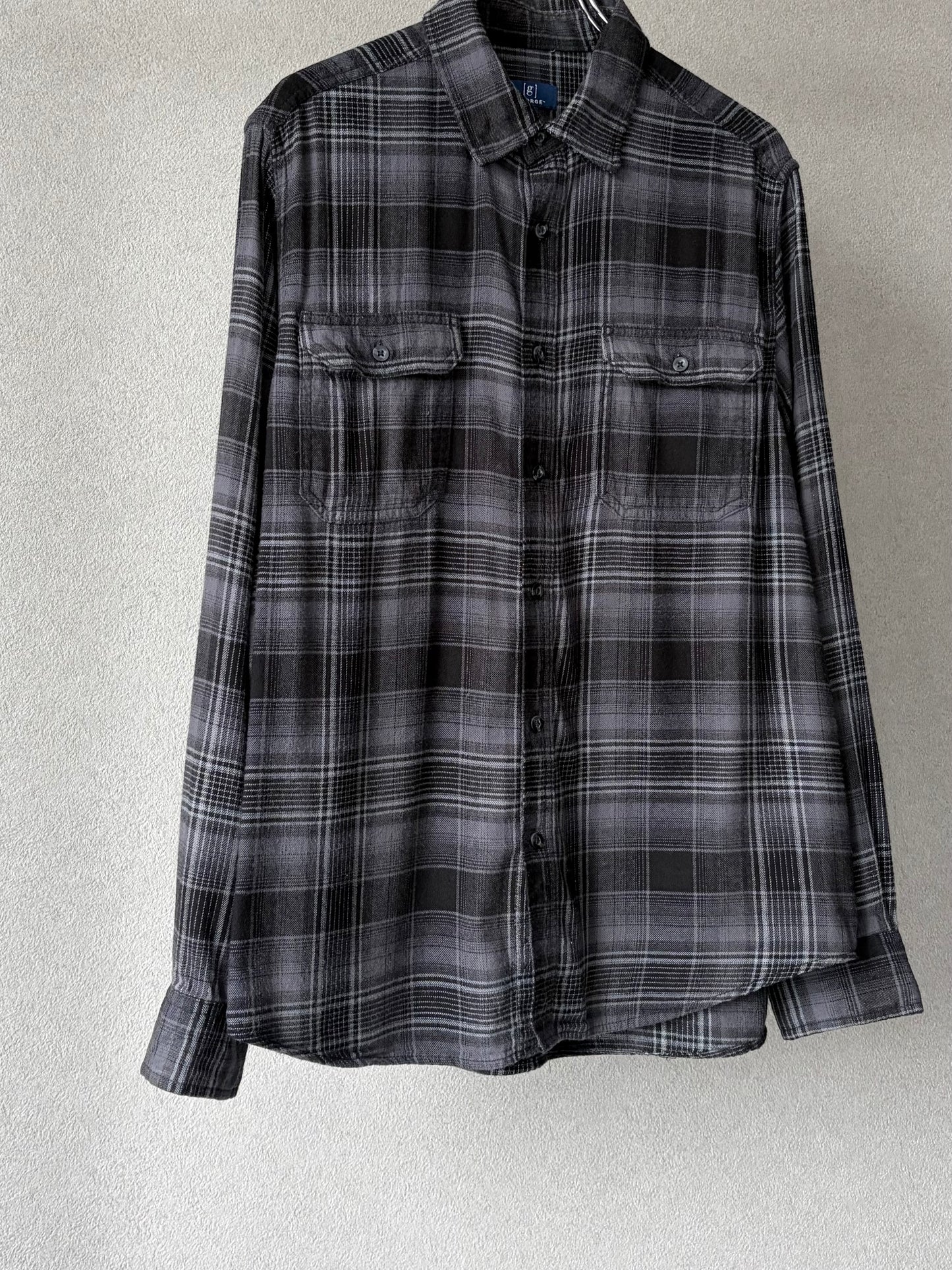 00's GEORGE flannel shirt
