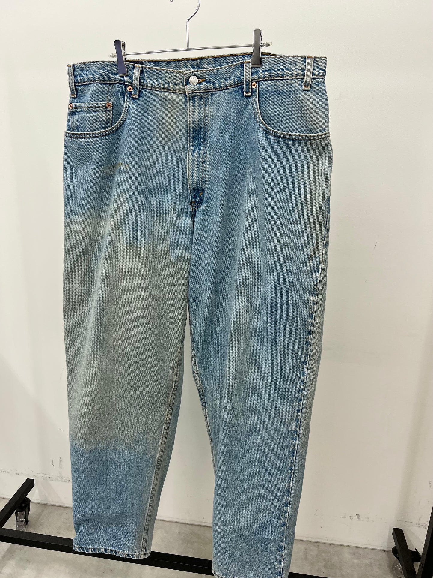 90's Levi's 570 denim pants "Made in USA"