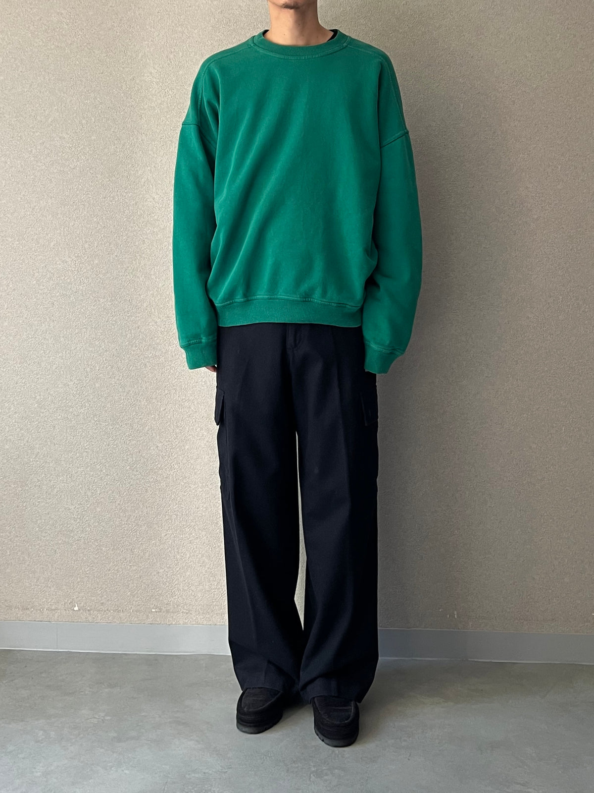 00's GAP wool flannel cargo slacks