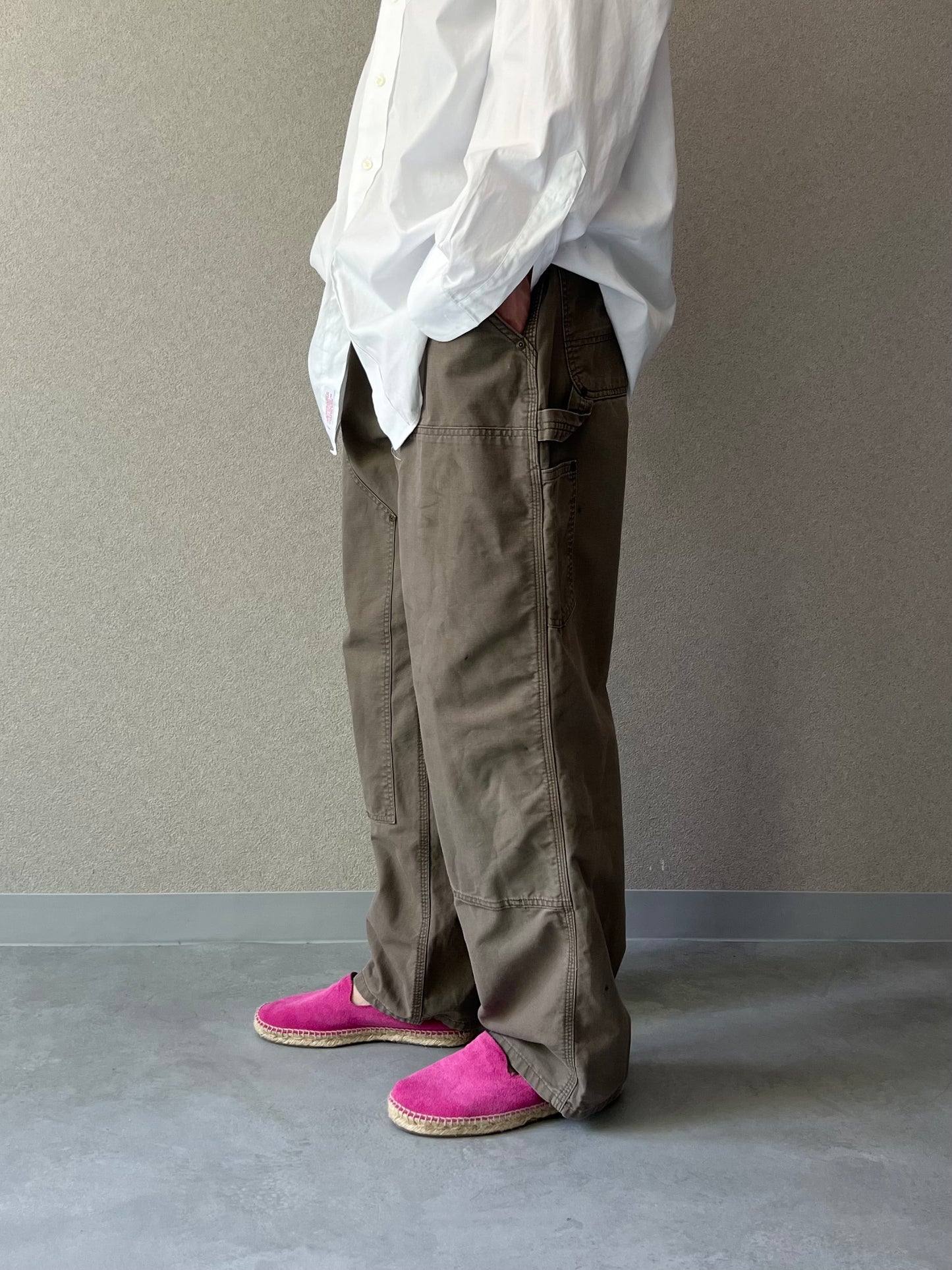 00's carhartt double knee painter pants