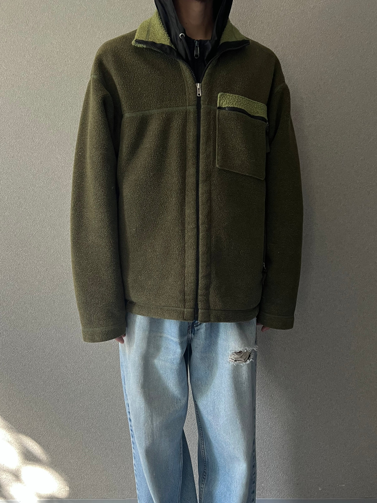 00's patagonia fleece jacket "Made in USA"