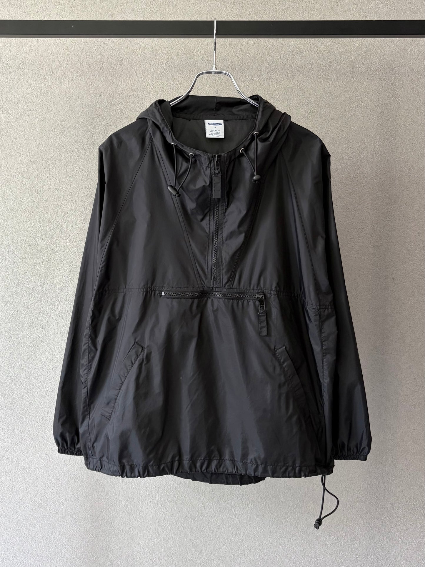 00's OLD NAVY nylon anorak jacket