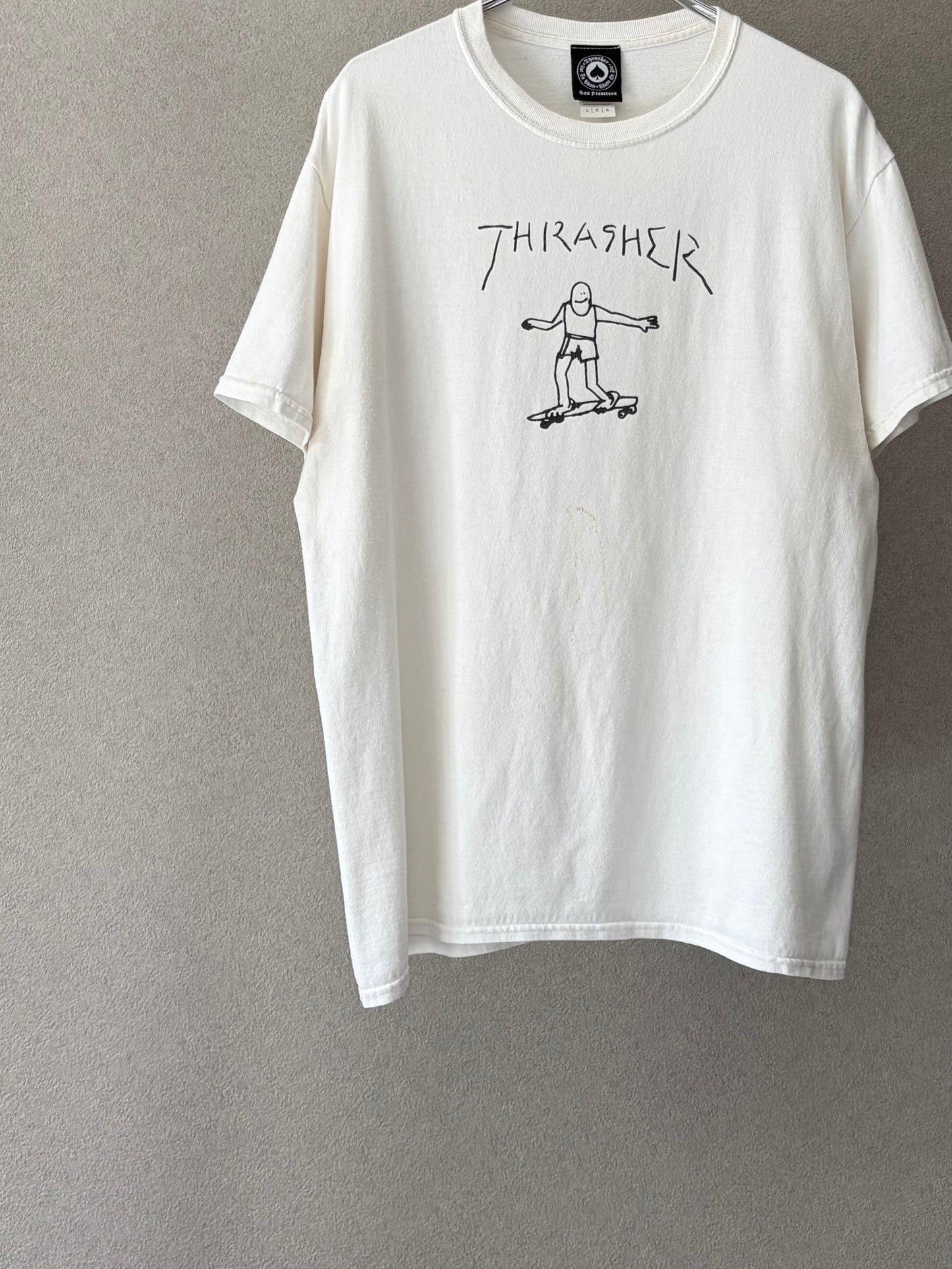 00's THRASHER skate t-shirt